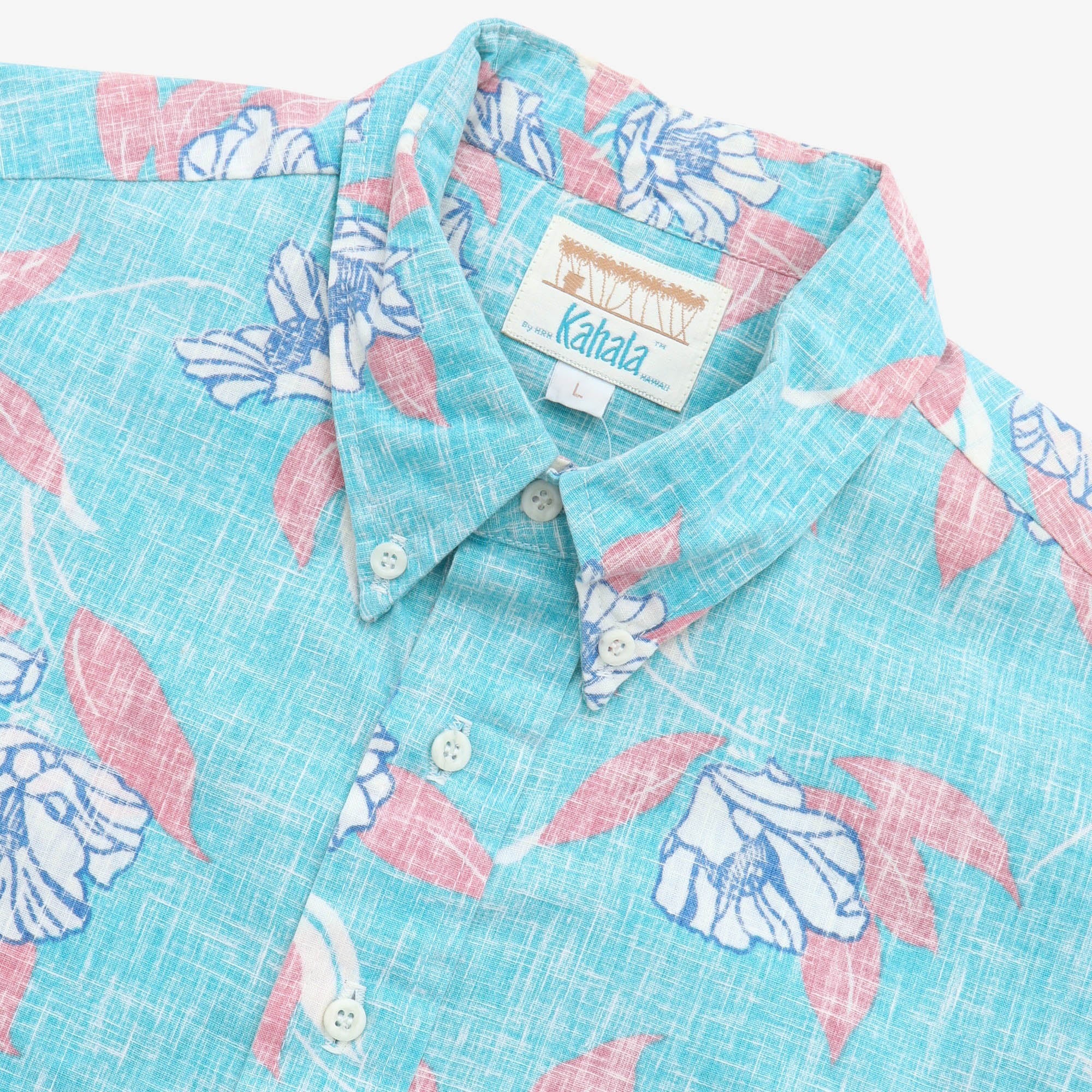 Kahala Hawaiian Shirt