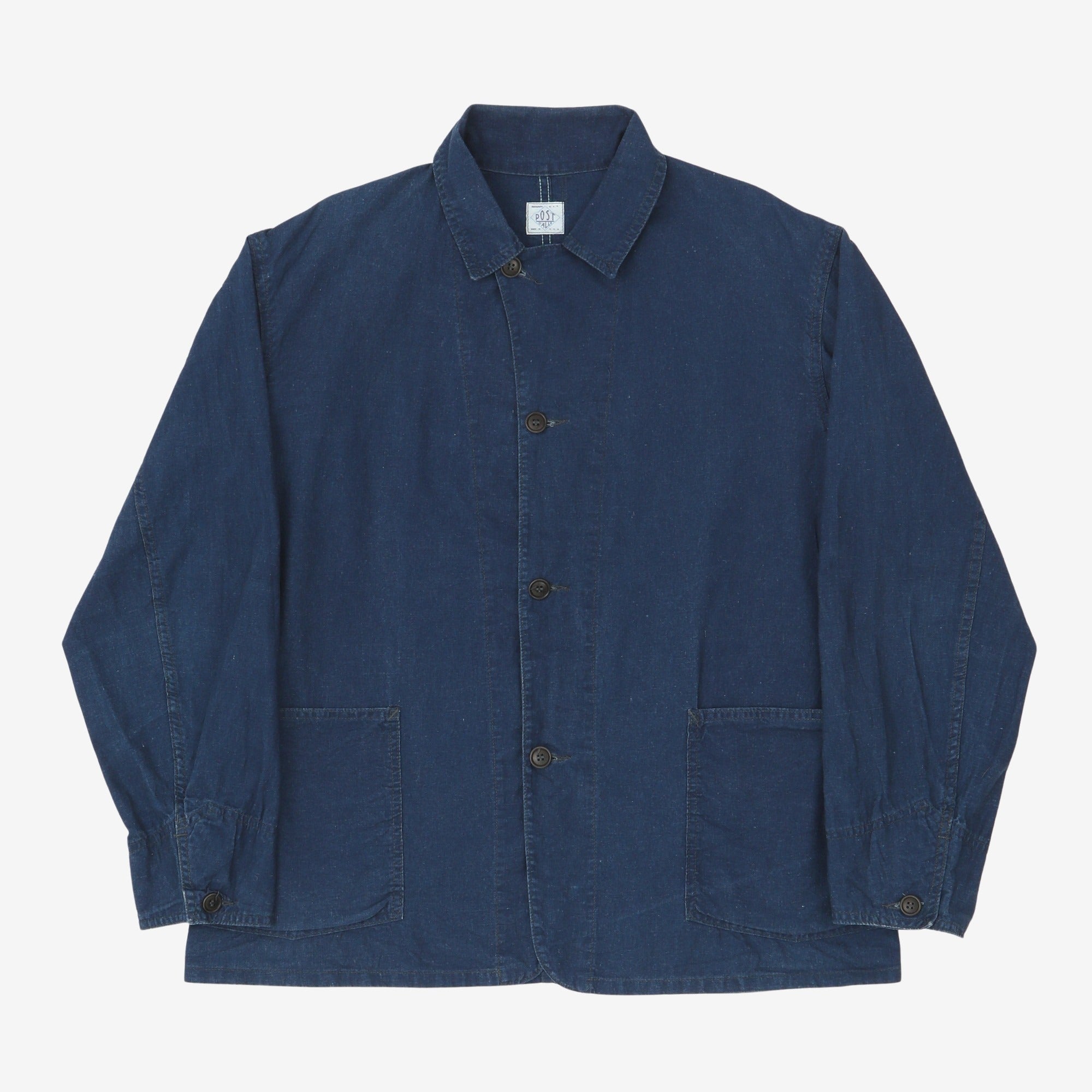 Indigo Work Jacket