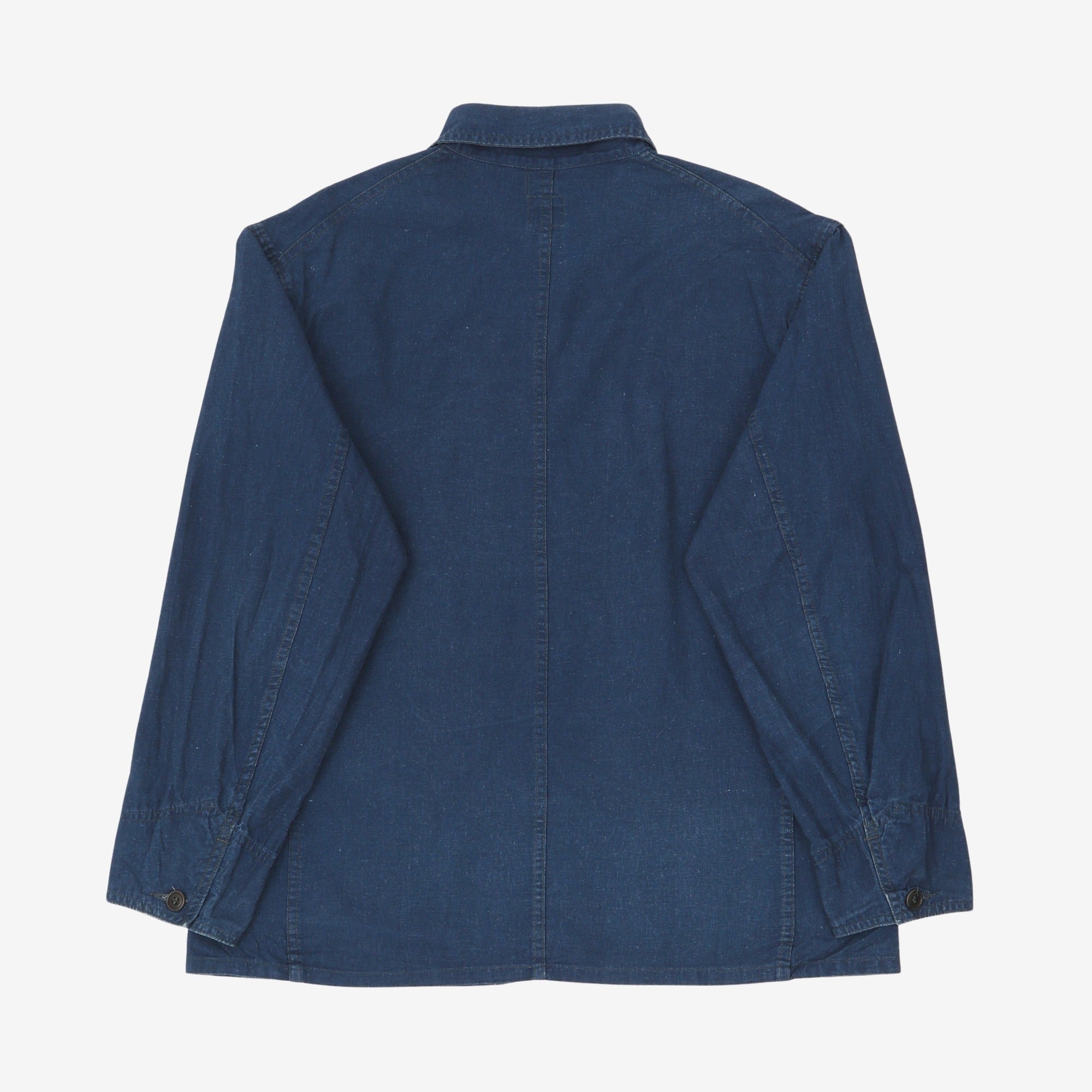 Indigo Work Jacket