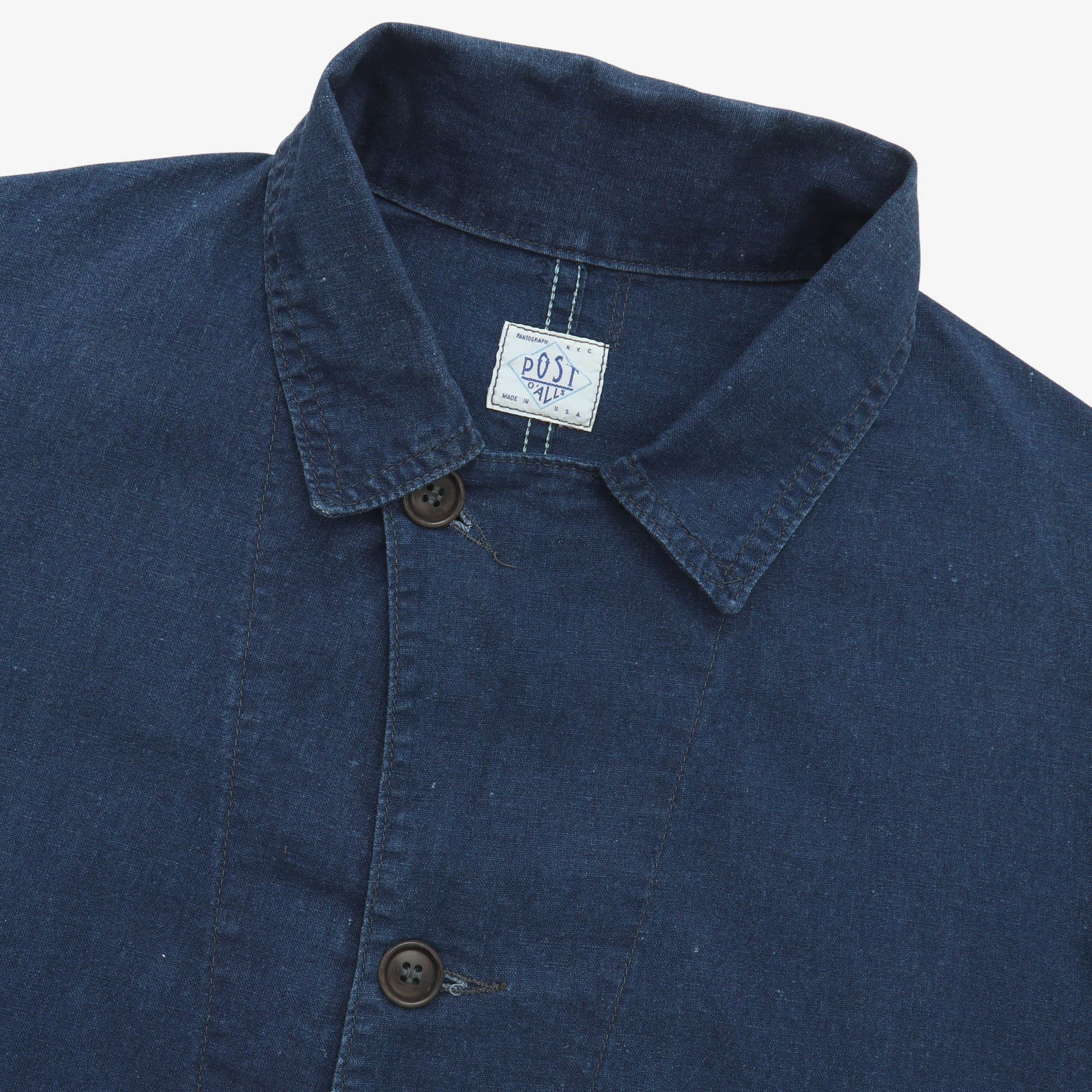 Indigo Work Jacket