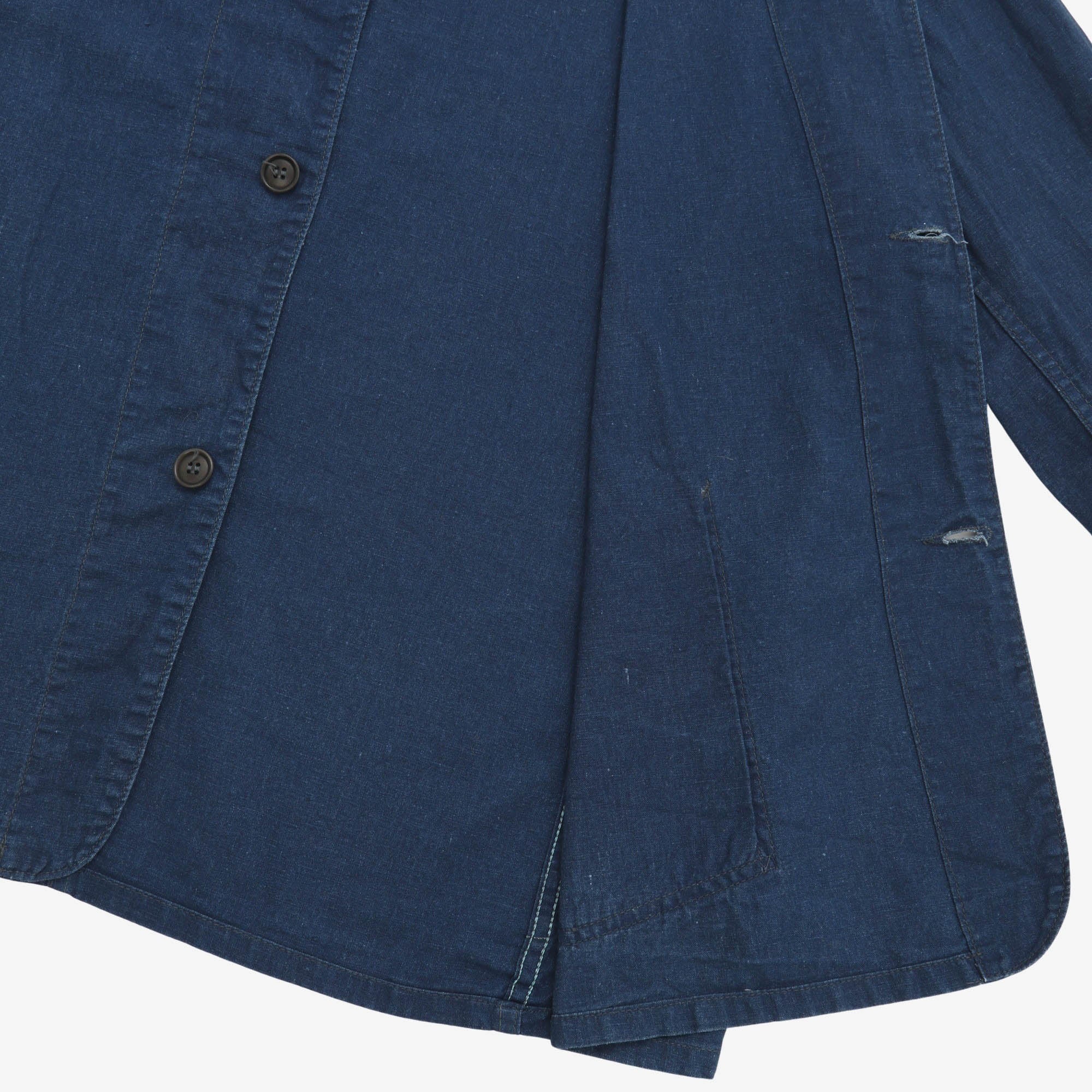 Indigo Work Jacket