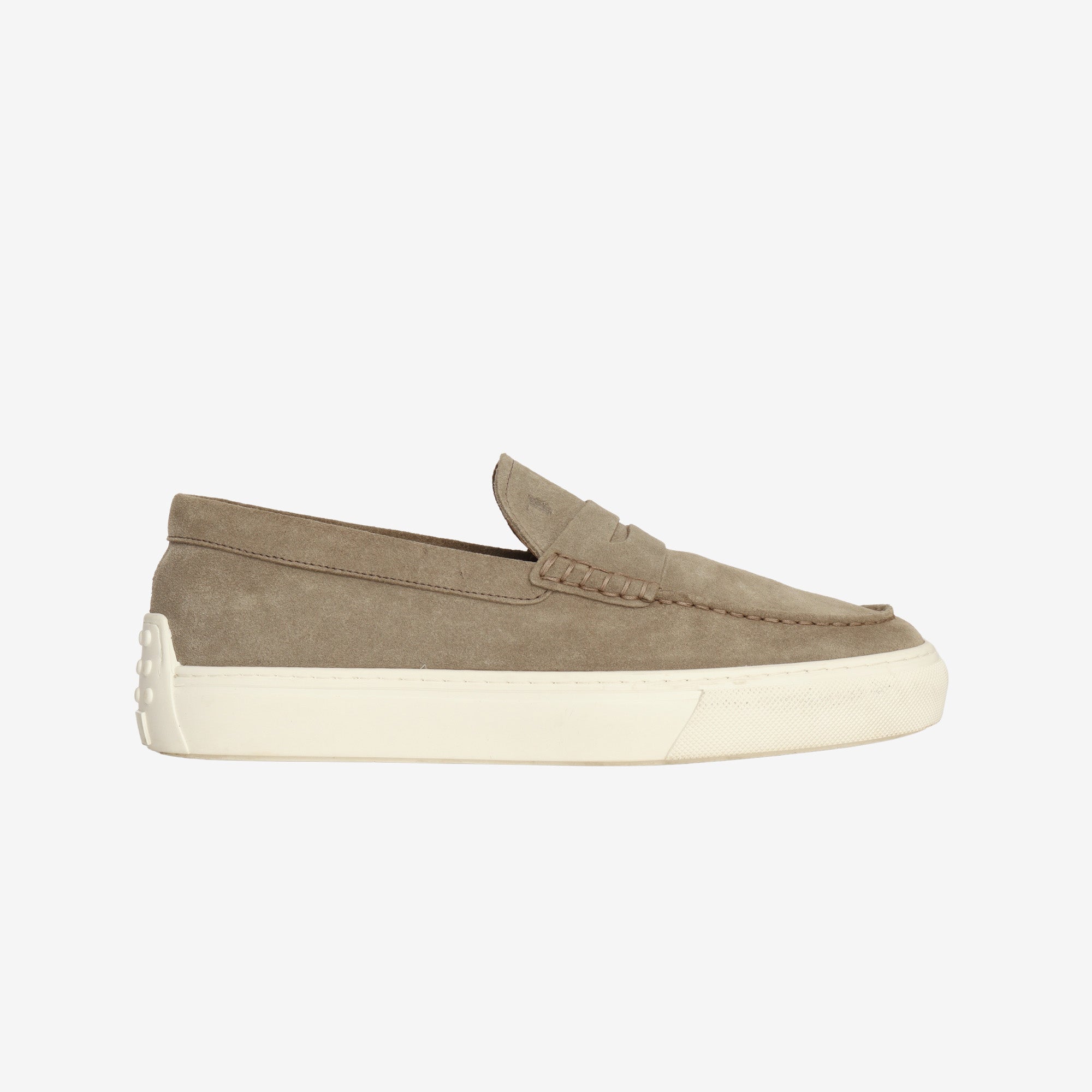 Suede Torba Slip-On Loafers