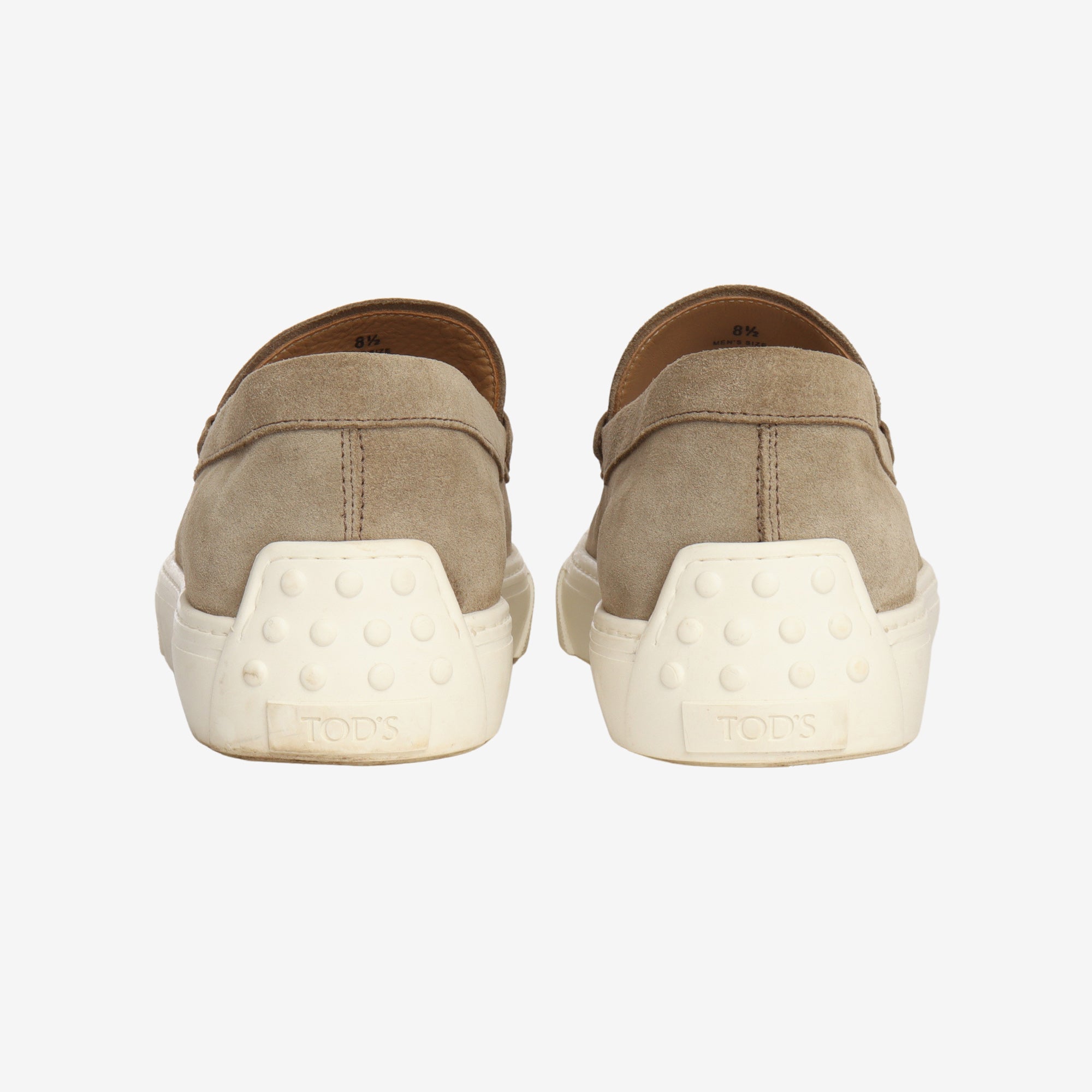 Suede Torba Slip-On Loafers