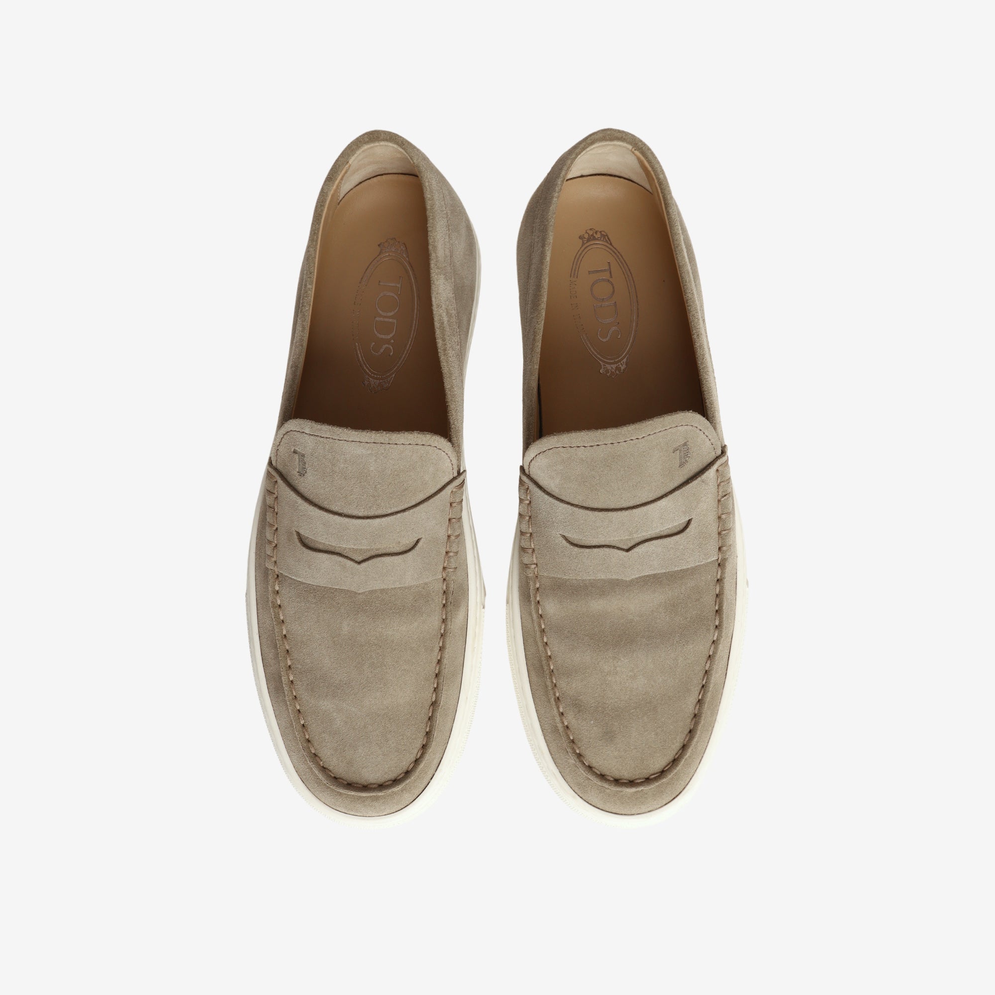 Suede Torba Slip-On Loafers