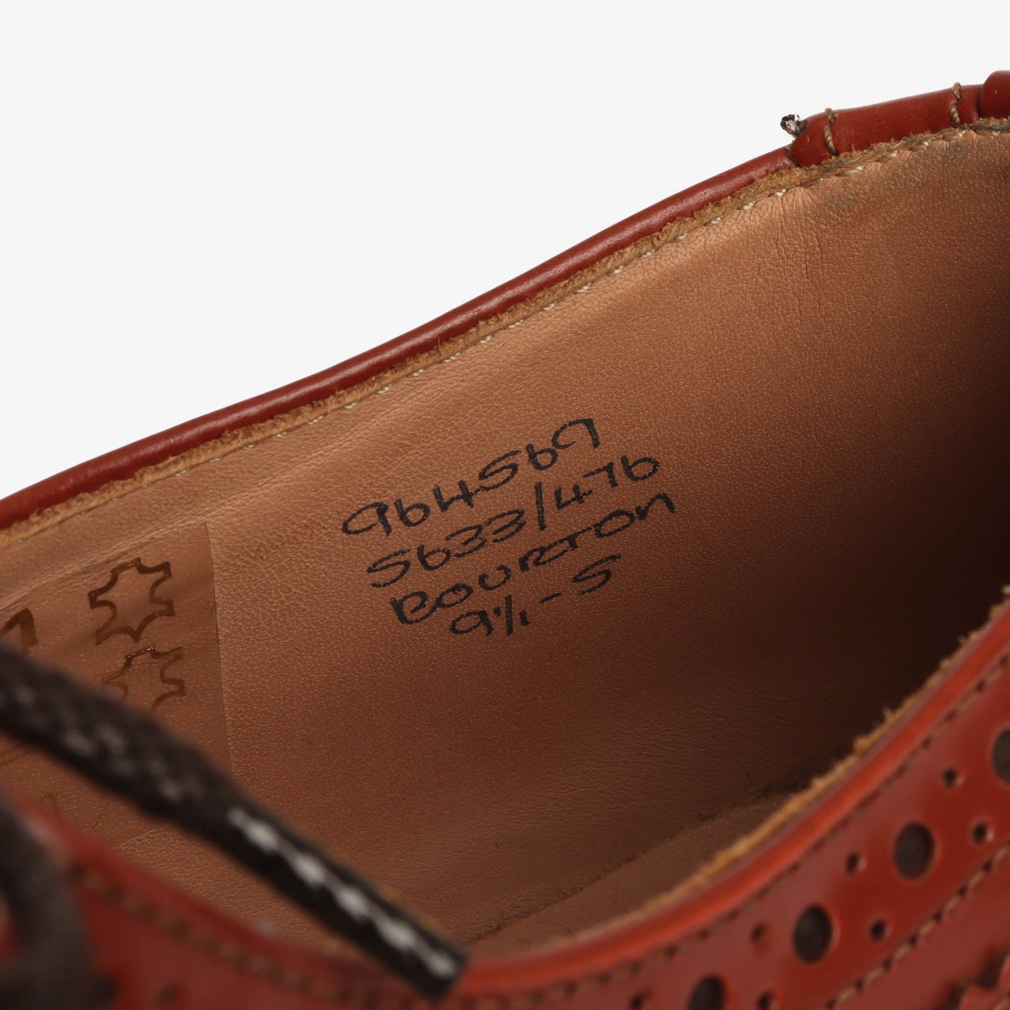 Bourton Brogue Shoes