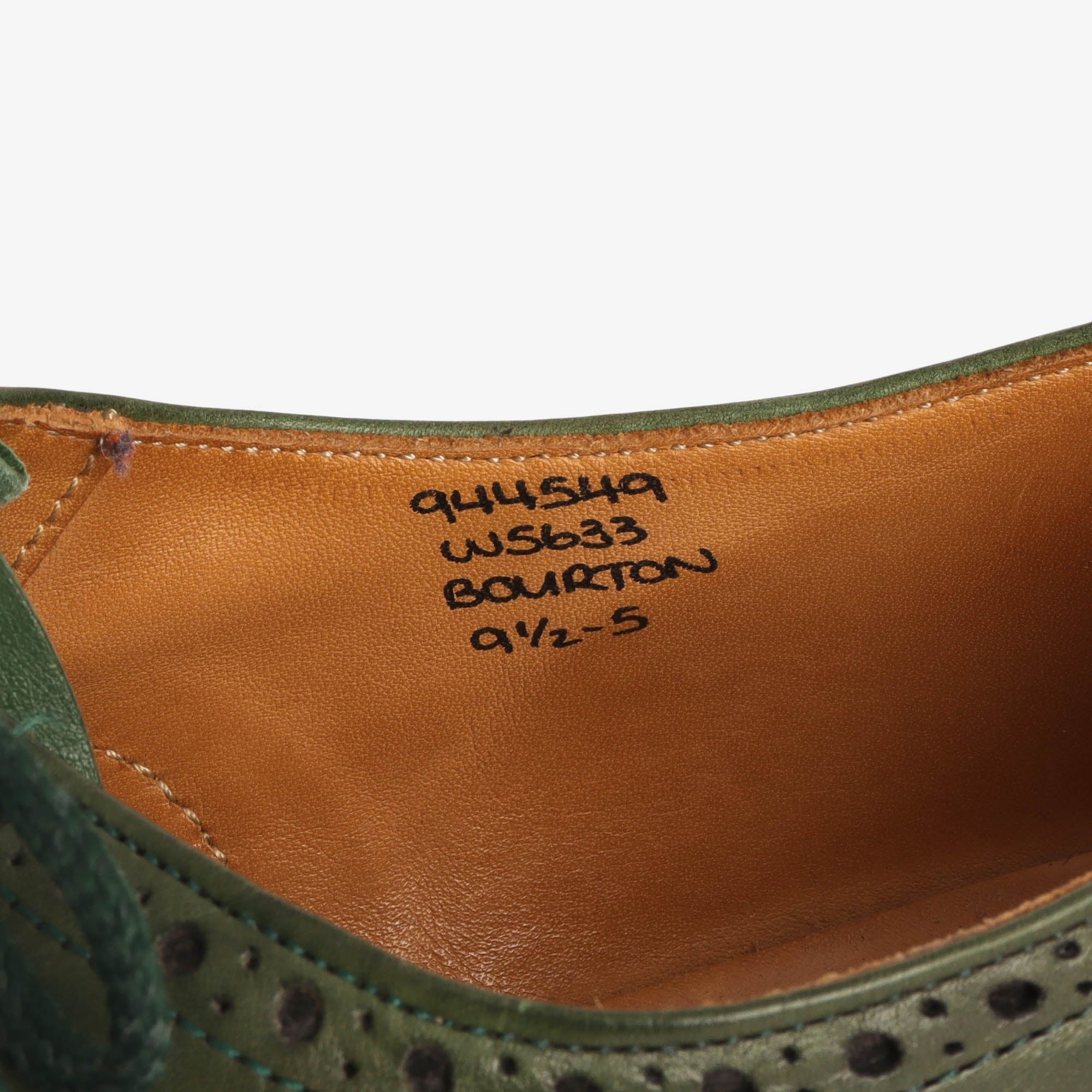 Bourton Brogue Shoes