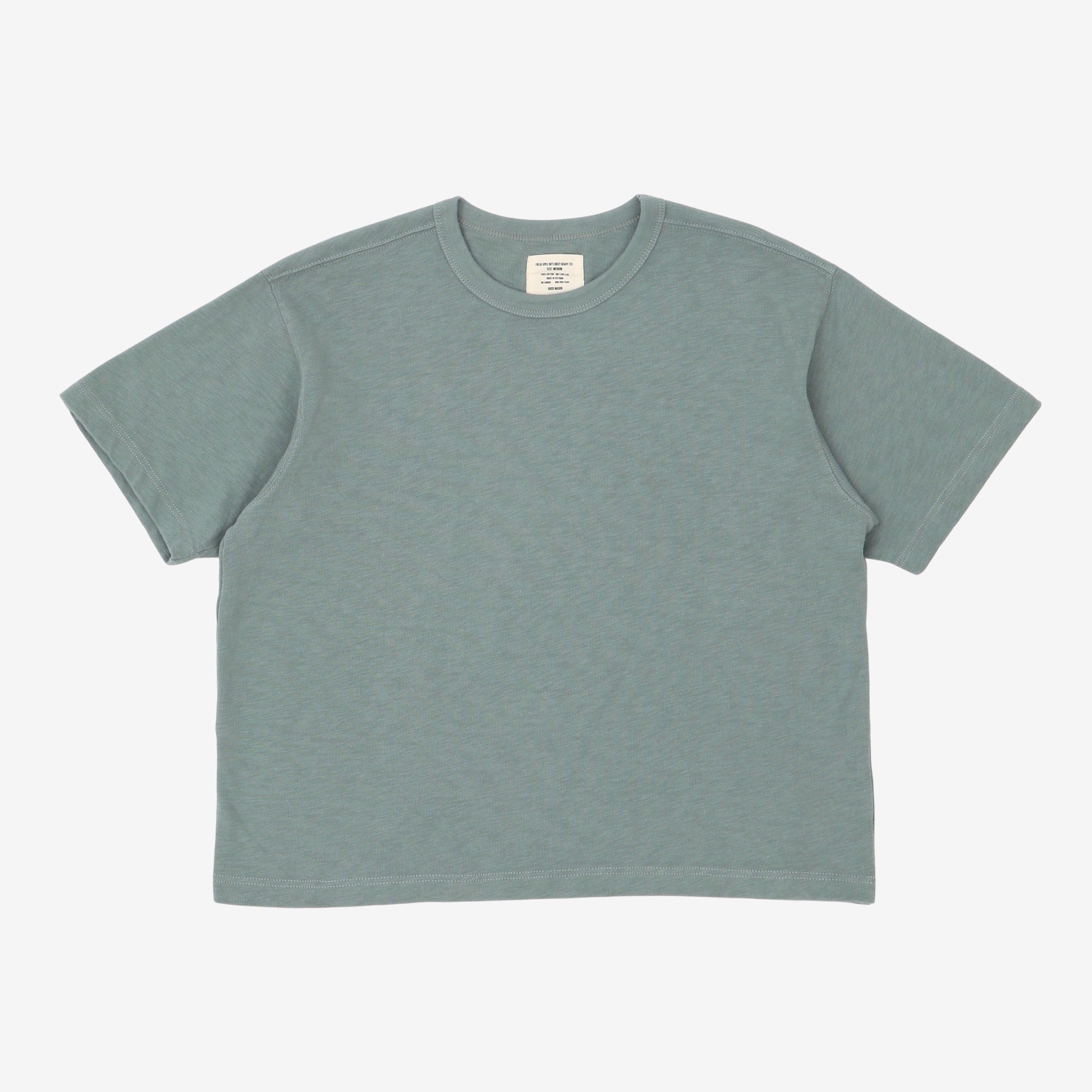 Cotton Crewneck Tee