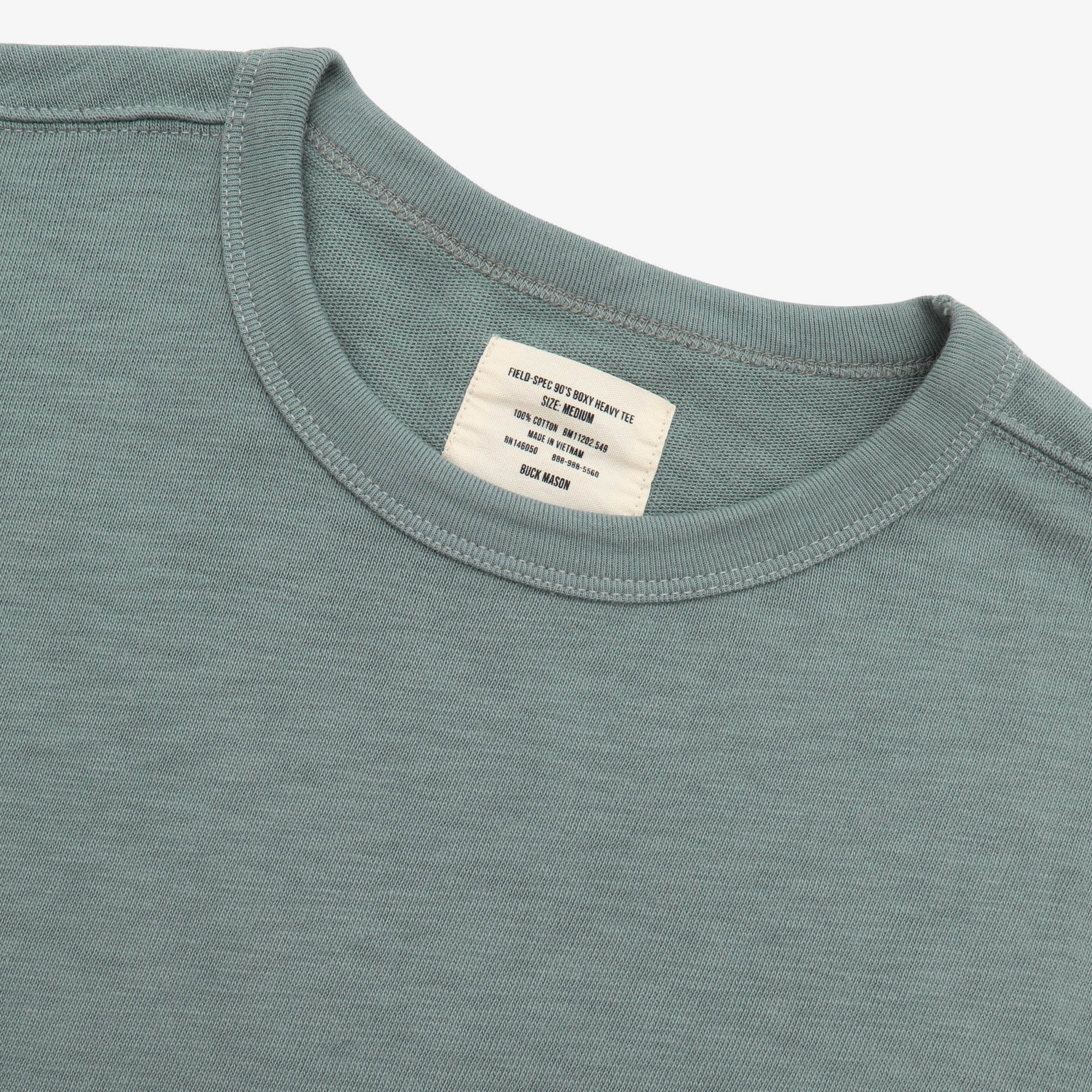 Cotton Crewneck Tee