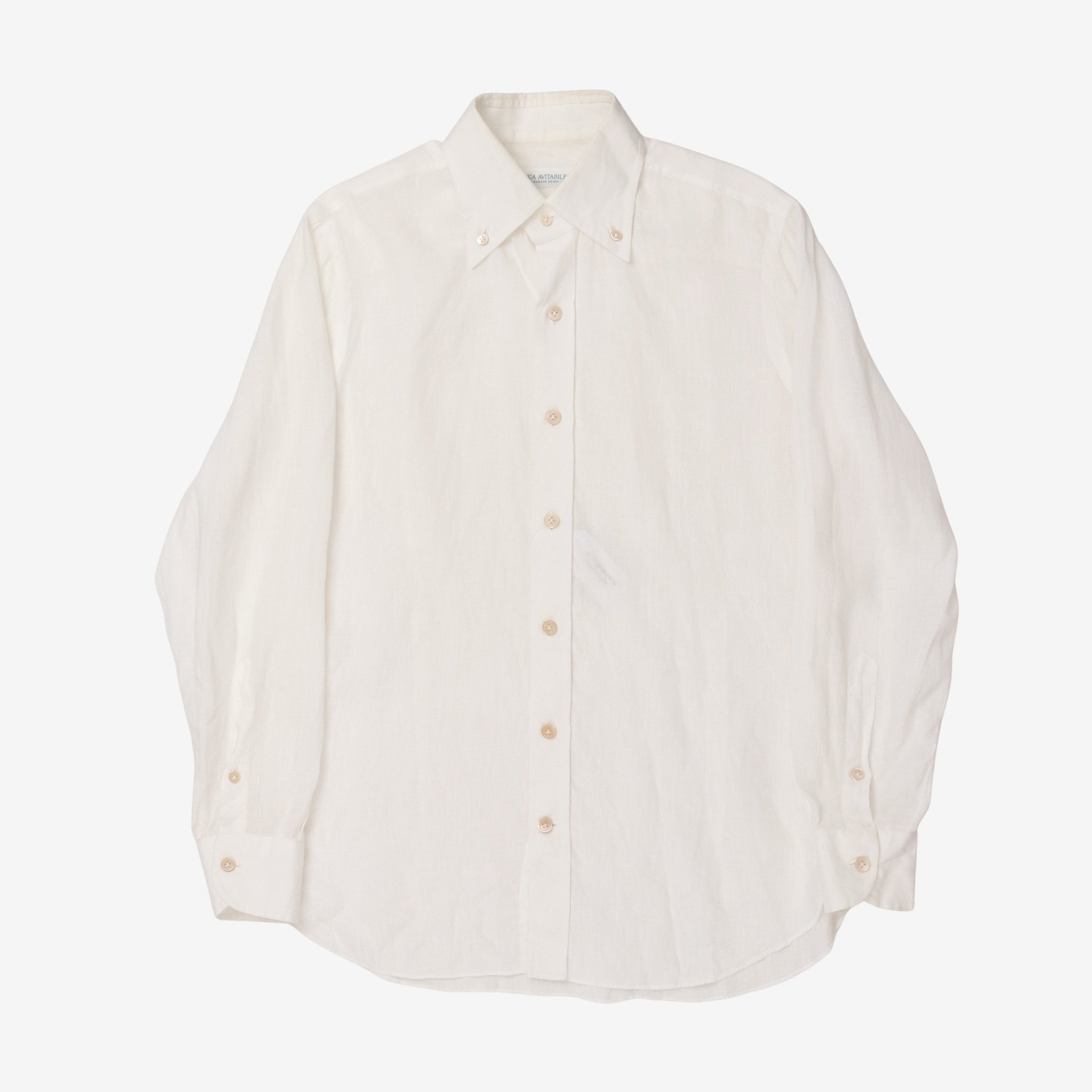 Bespoke Linen BD Shirt