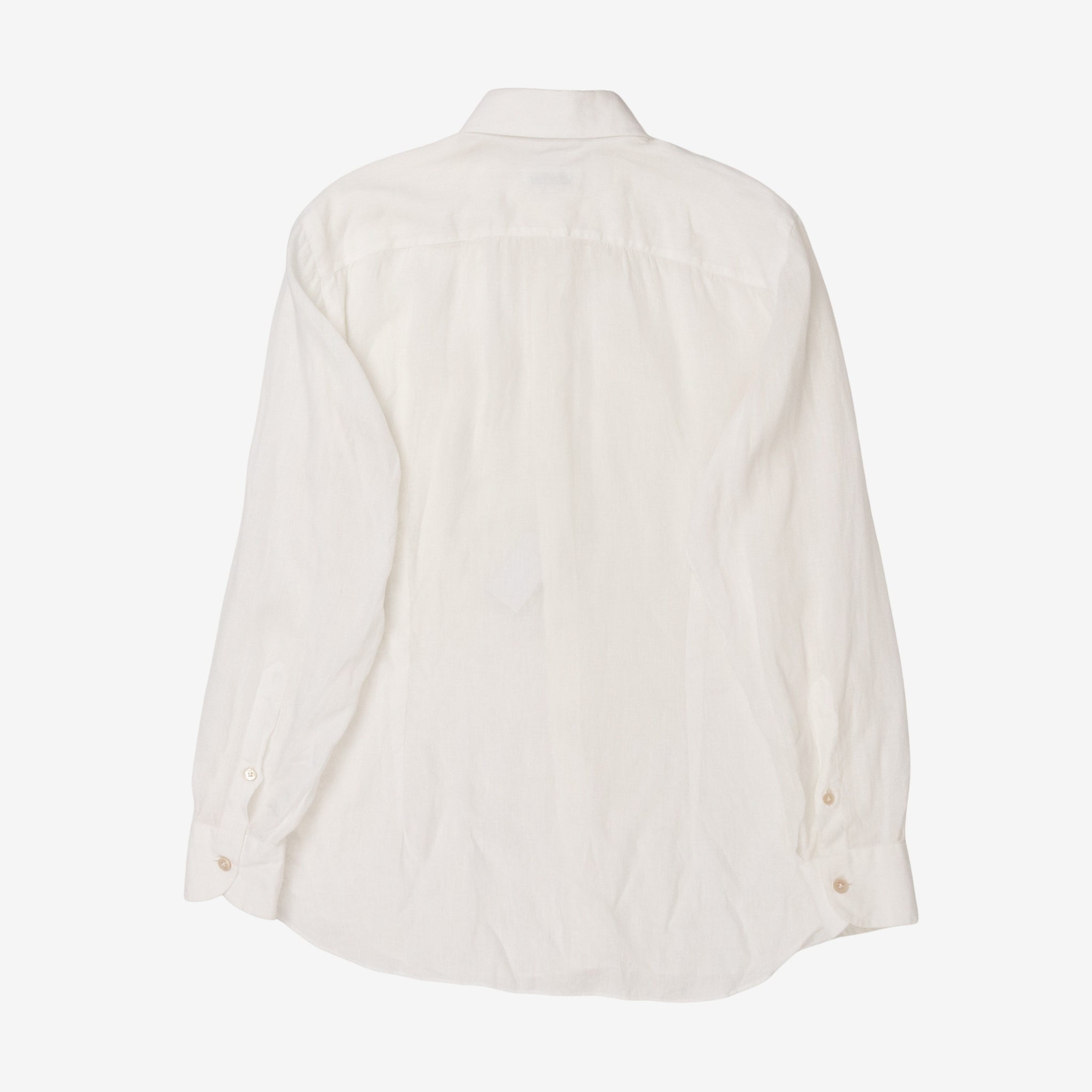 Bespoke Linen BD Shirt