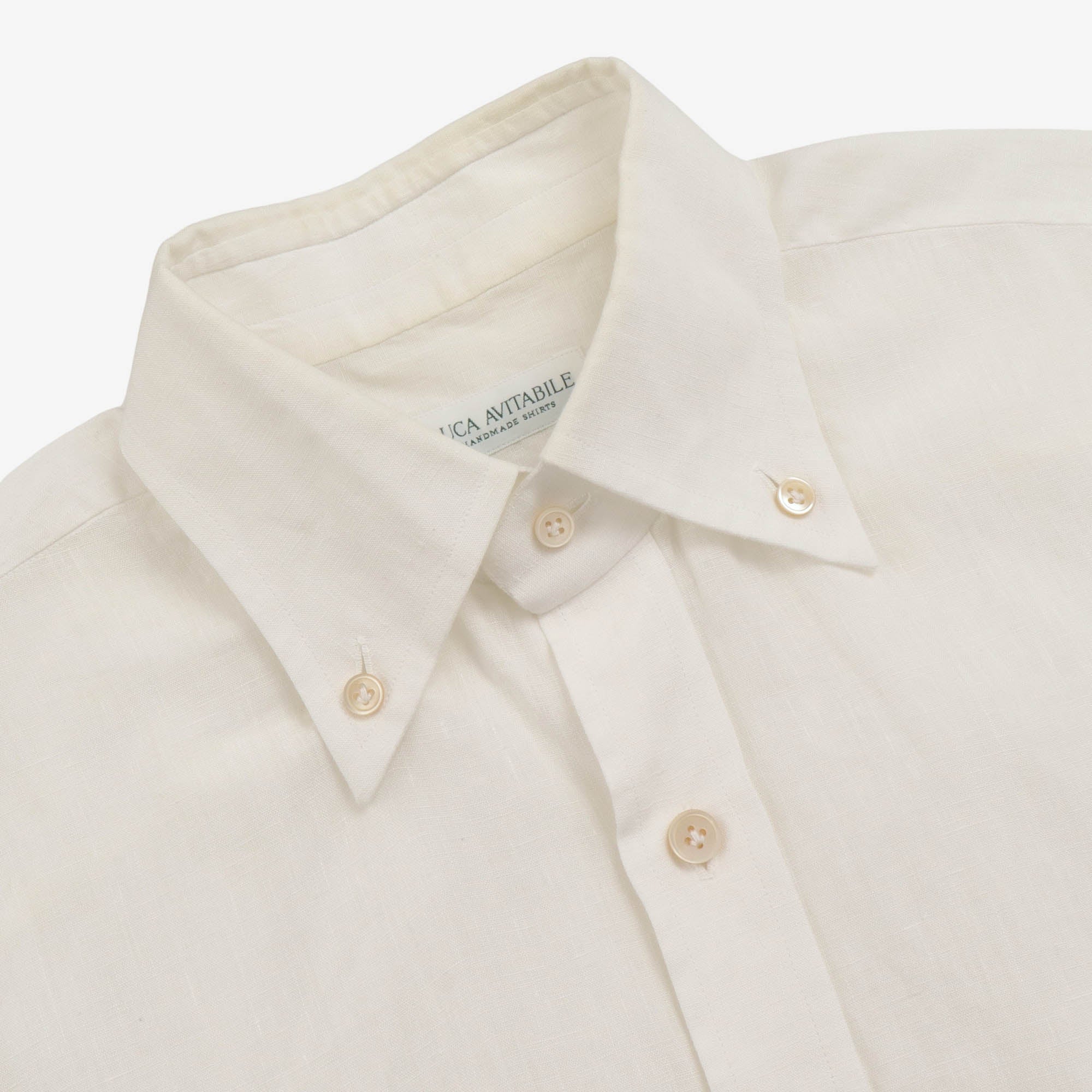 Bespoke Linen BD Shirt