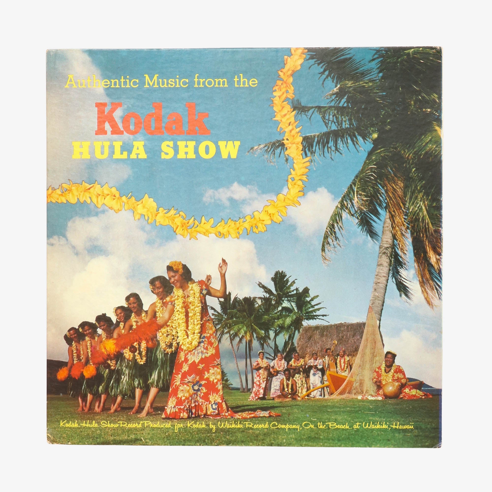 Kodak Hula Show Record