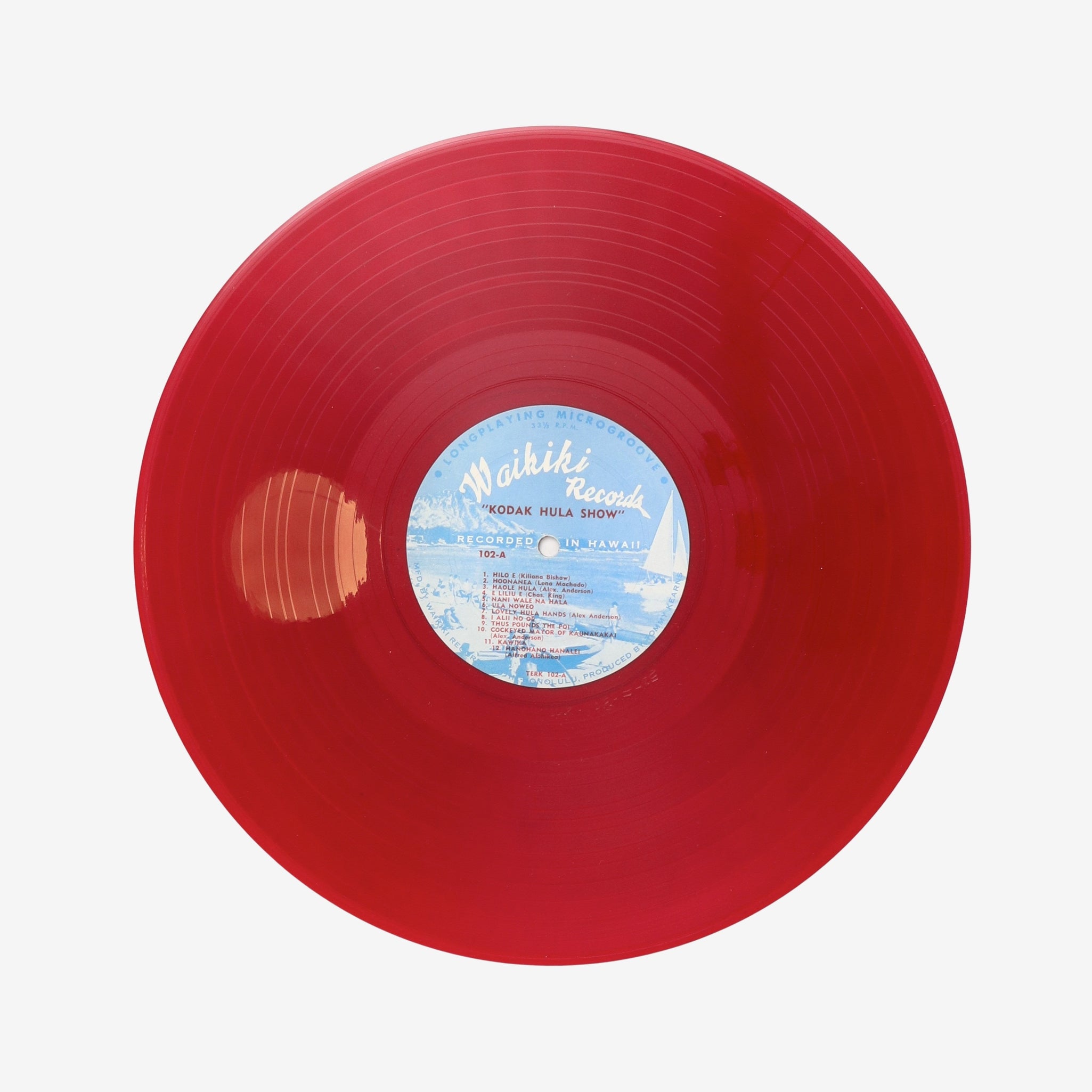 Kodak Hula Show Record