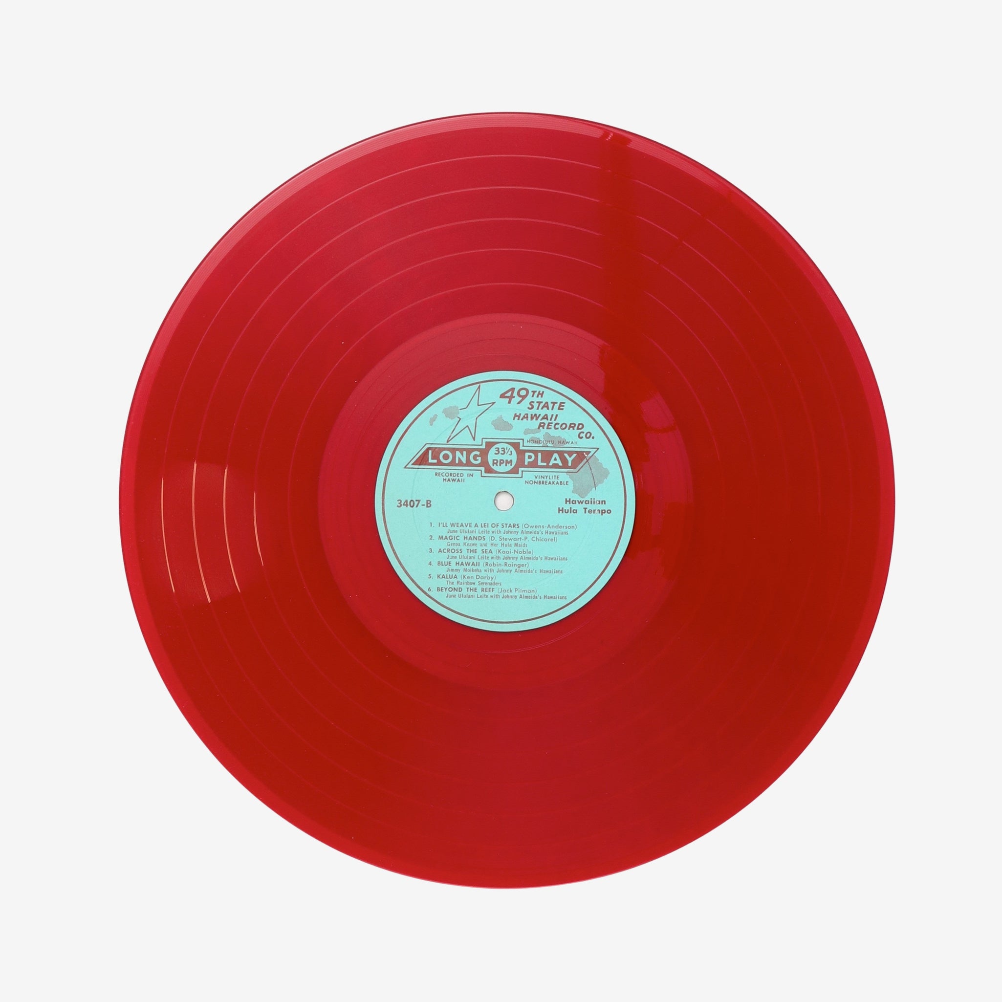 Hawaii Weaves A Lei of Dreams Record