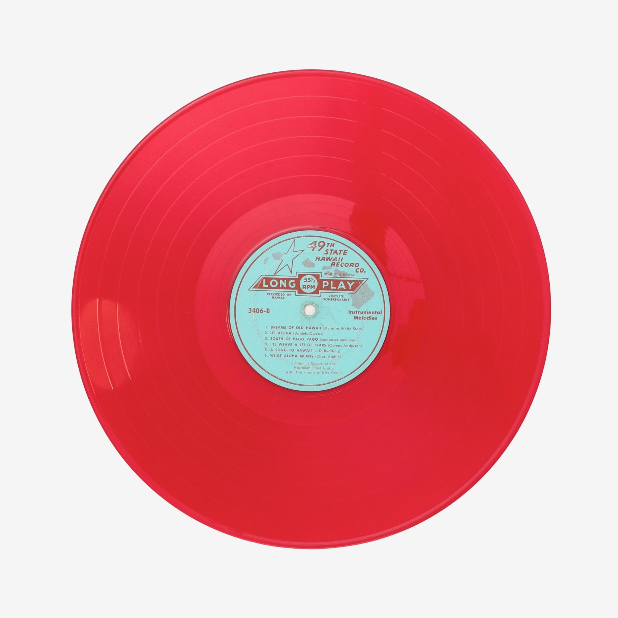 Surf n Sand Hawaiian Record