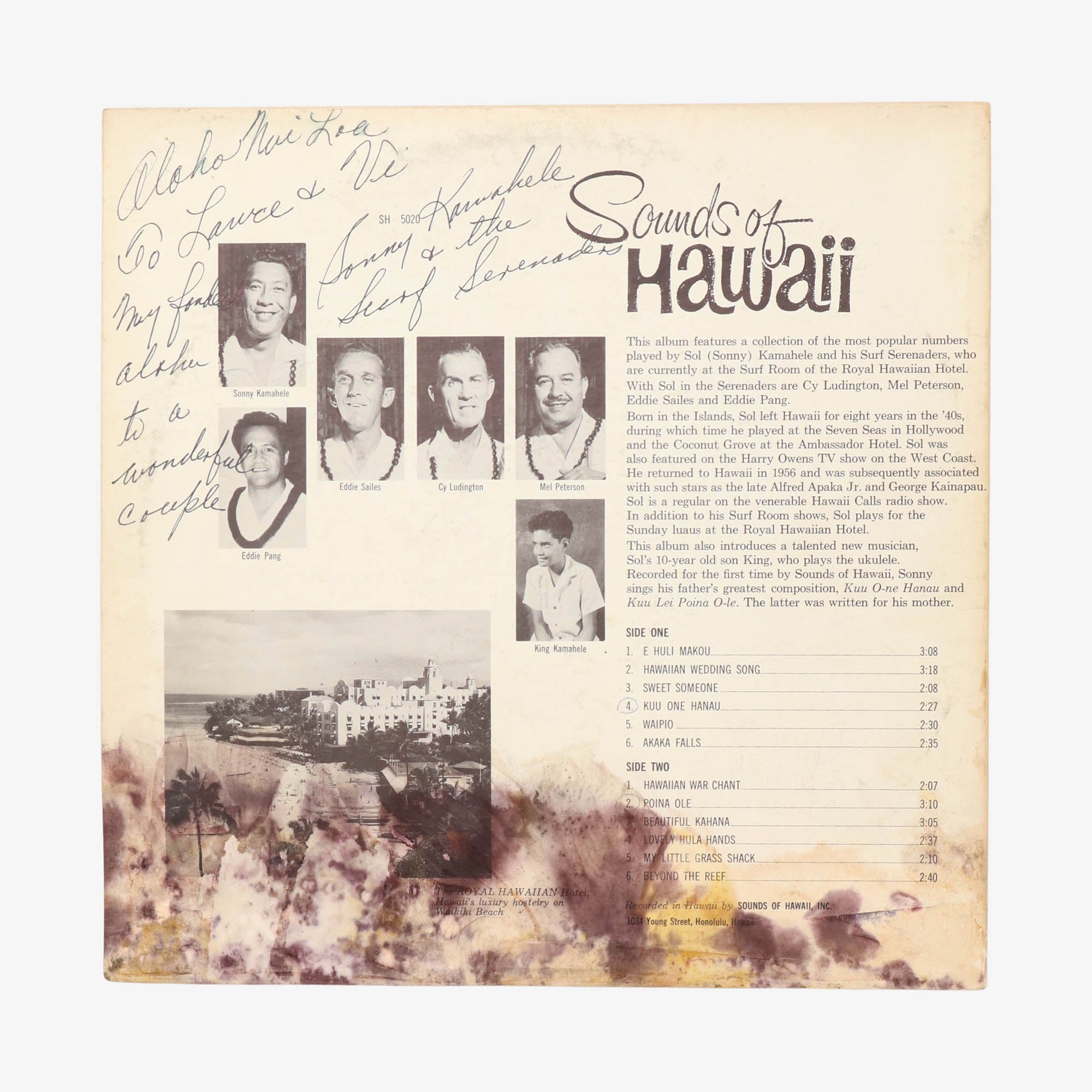 Sounds of Hawaii Record