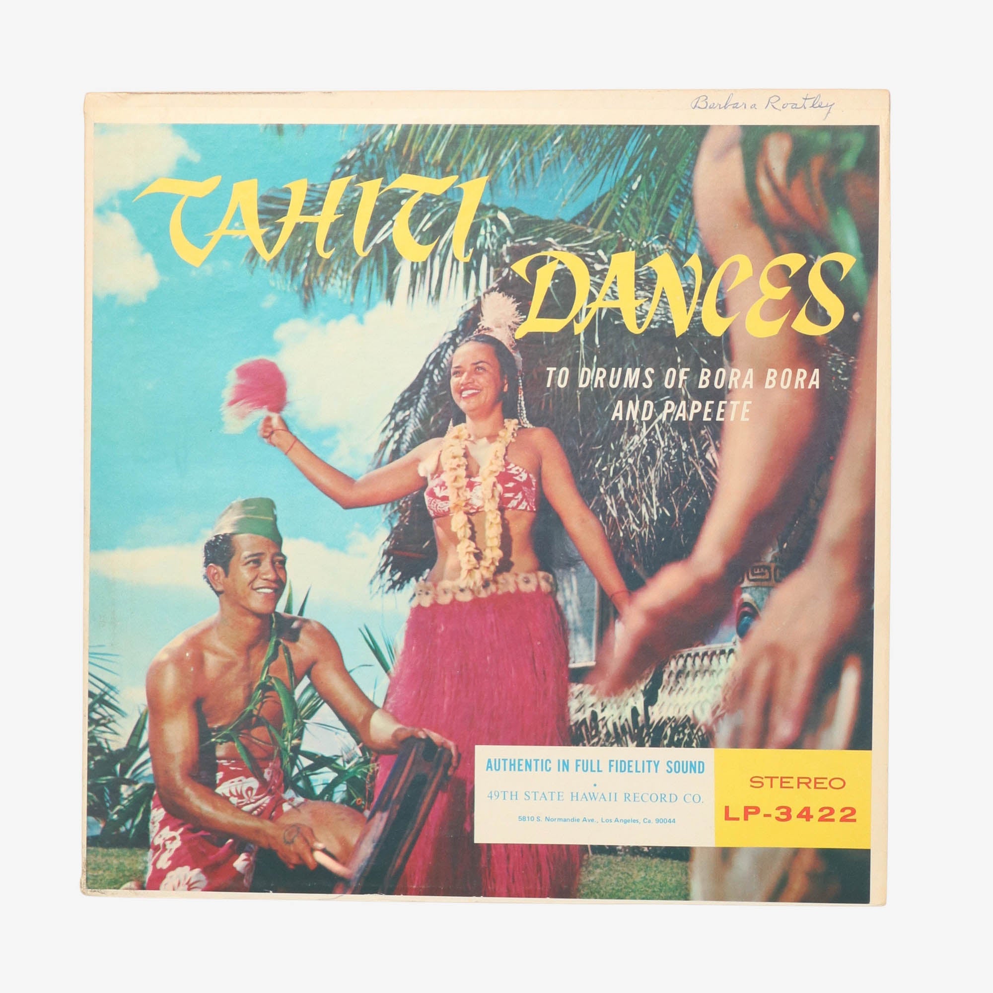 Tahiti Dances Record