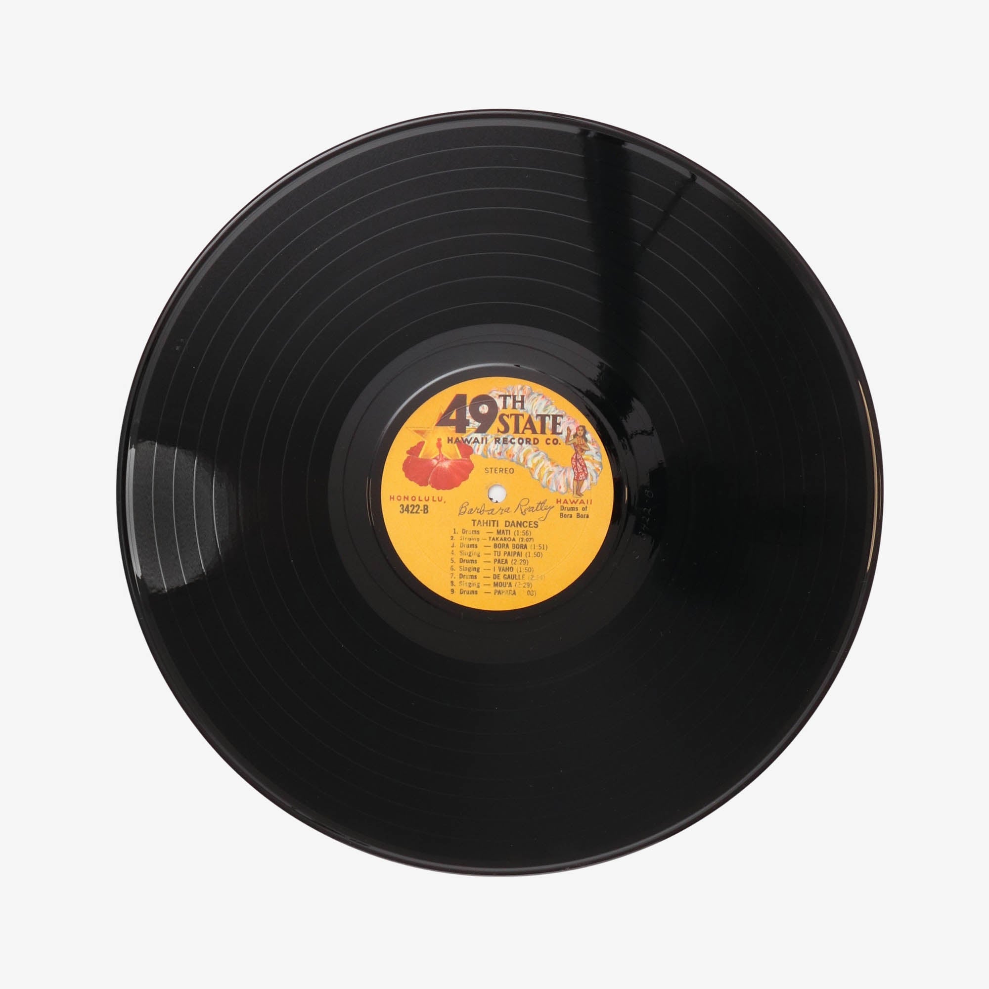 Tahiti Dances Record