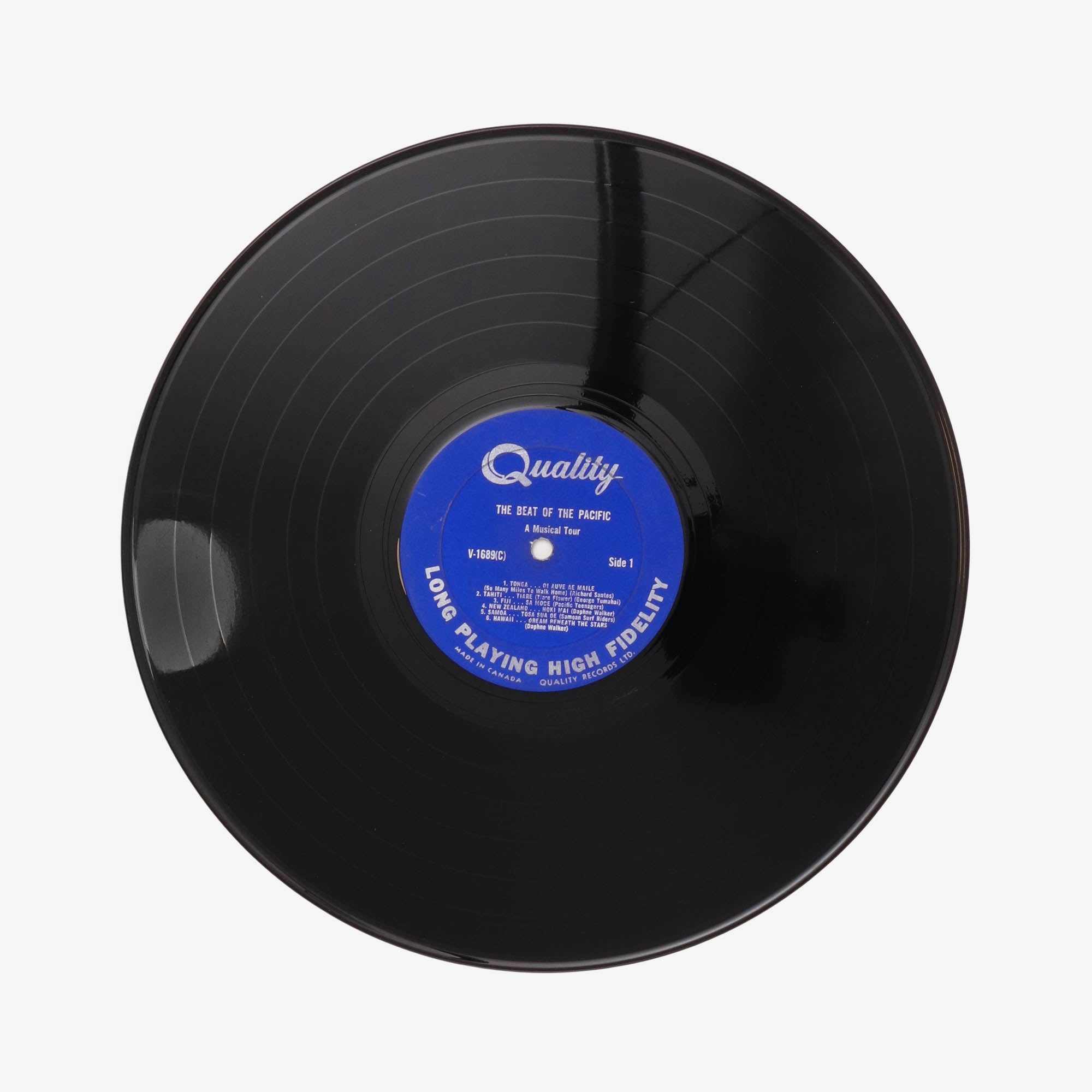 The Beat of the Pacific Record