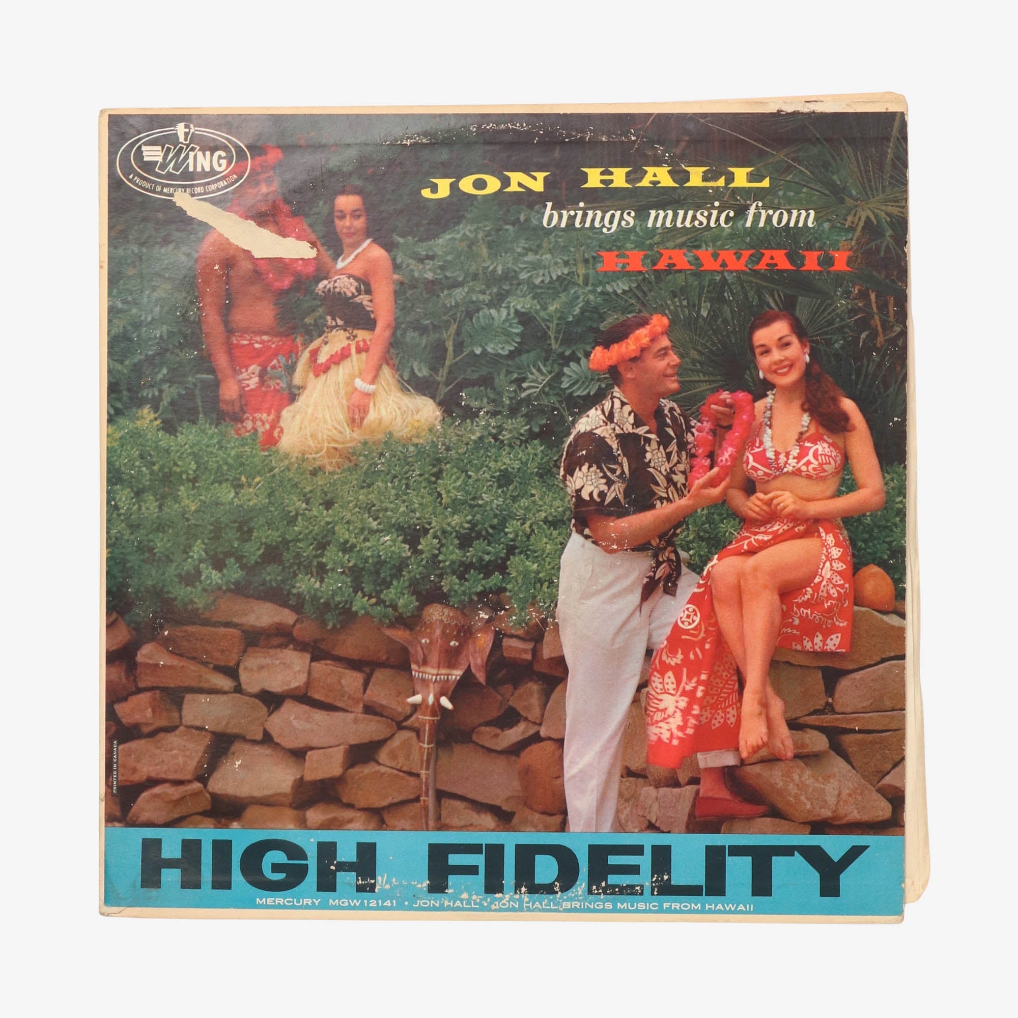 Jon Hall Music from Hawaii Record