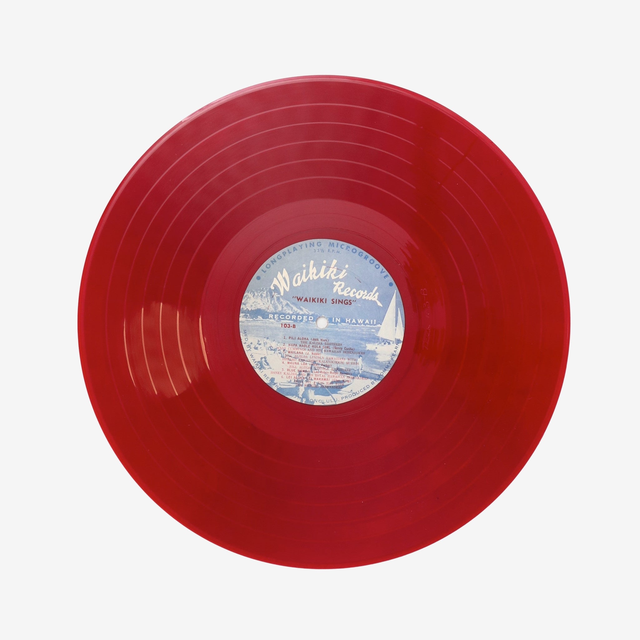 Waikiki Sings Record