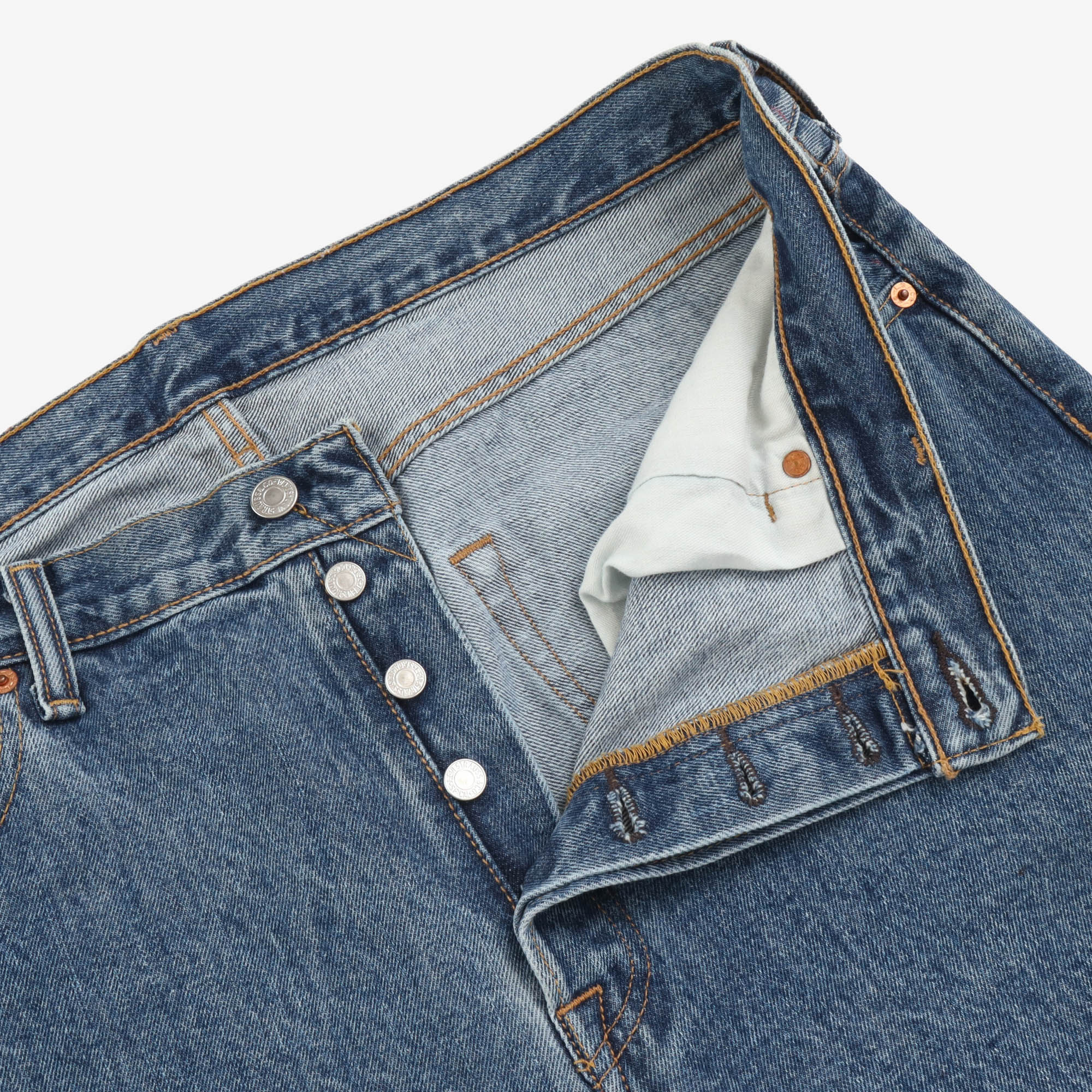 Vintage 501s (38W X 36L)