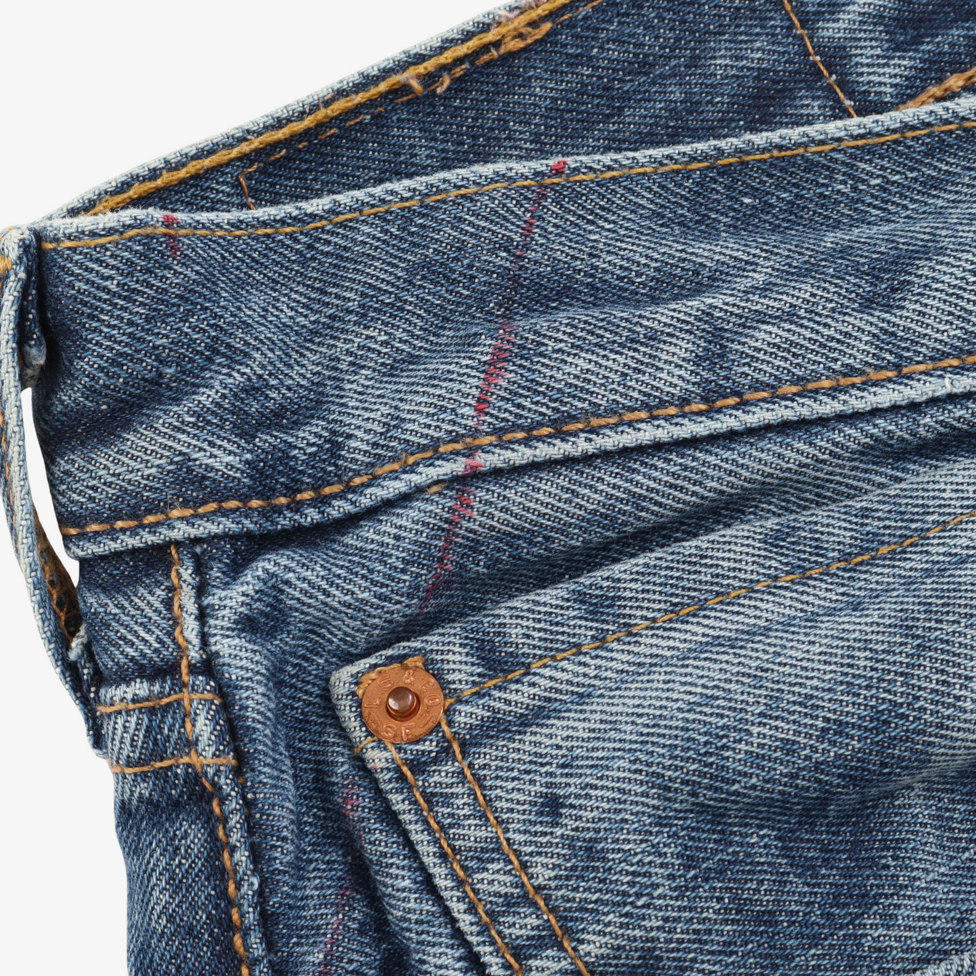 Vintage 501s (38W X 36L)