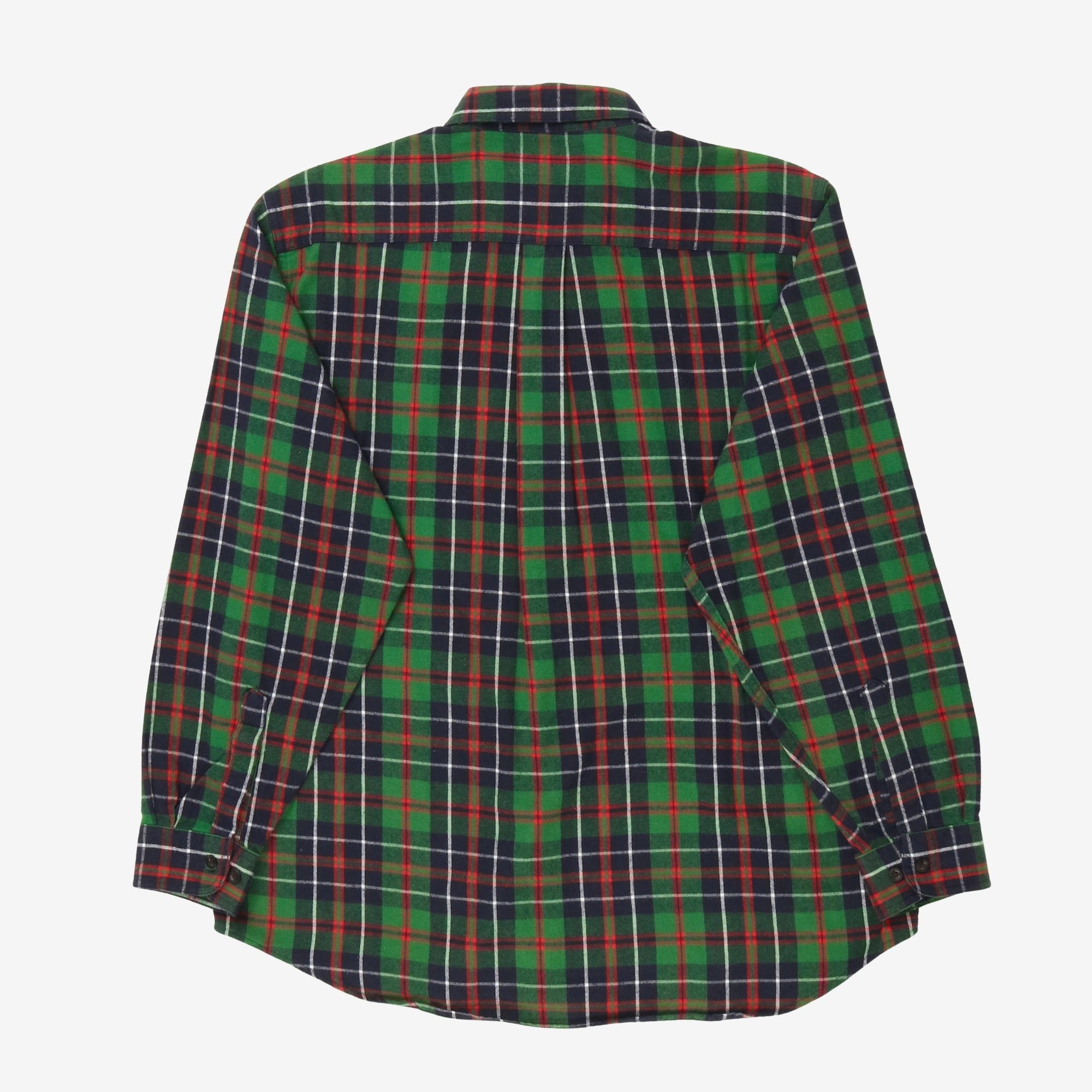 Vintage Plaid Flannel BD Shirt