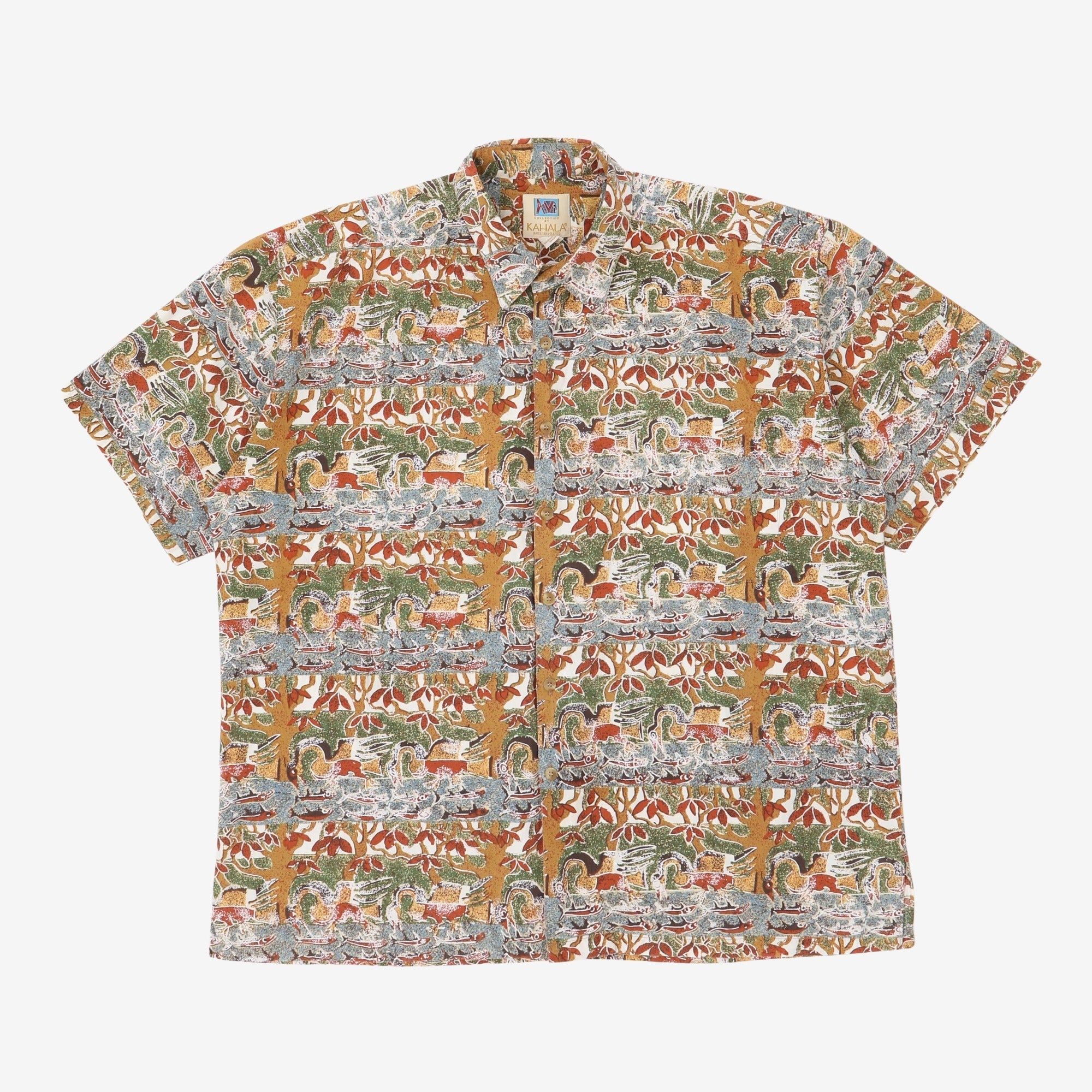 Kahala Hawaiian Shirt