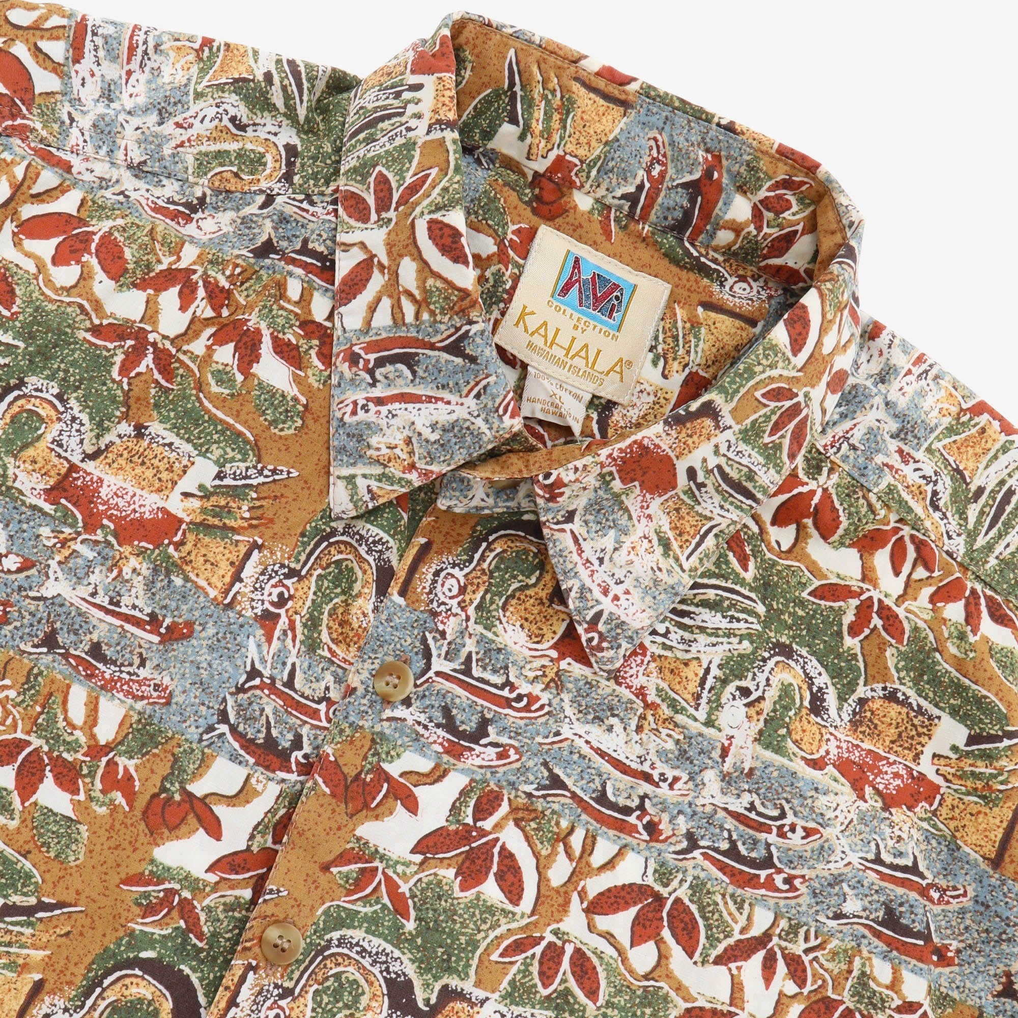 Kahala Hawaiian Shirt