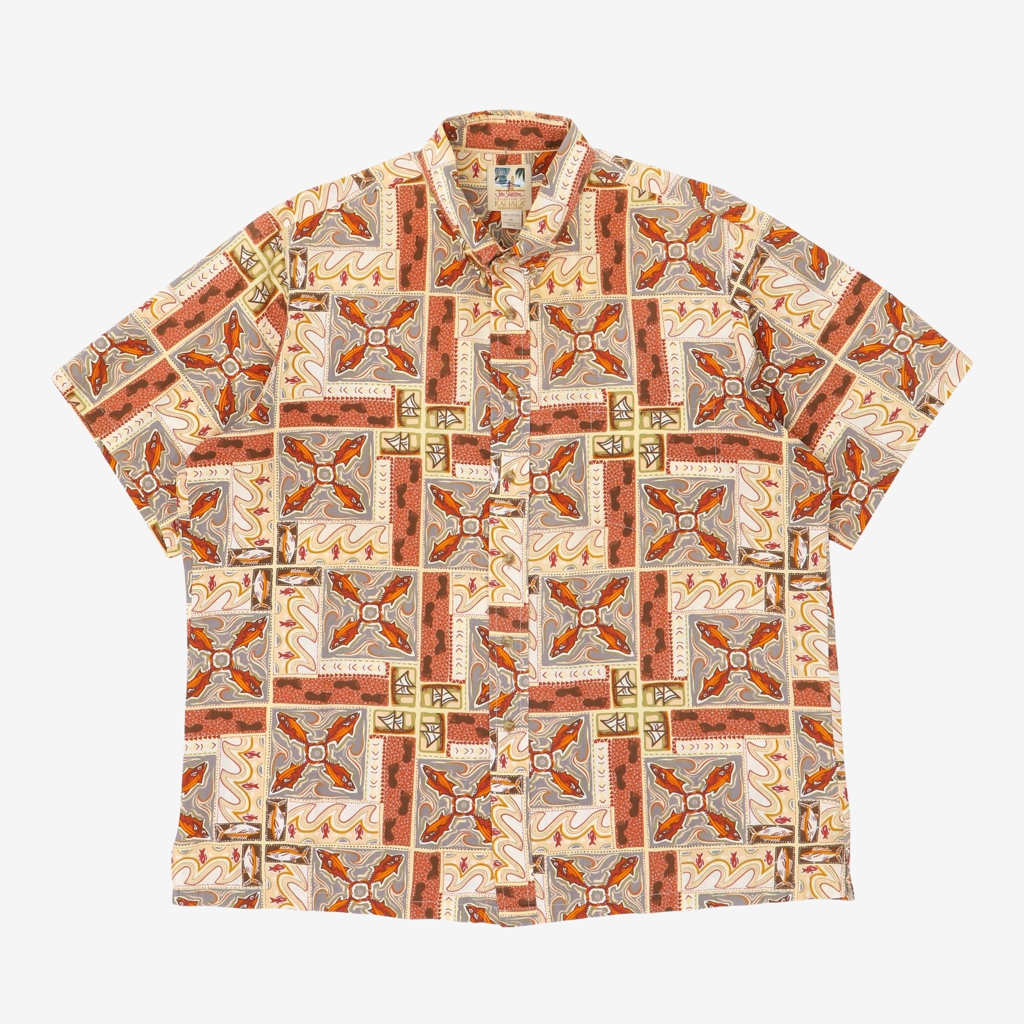 Kahala Hawaiian Shirt