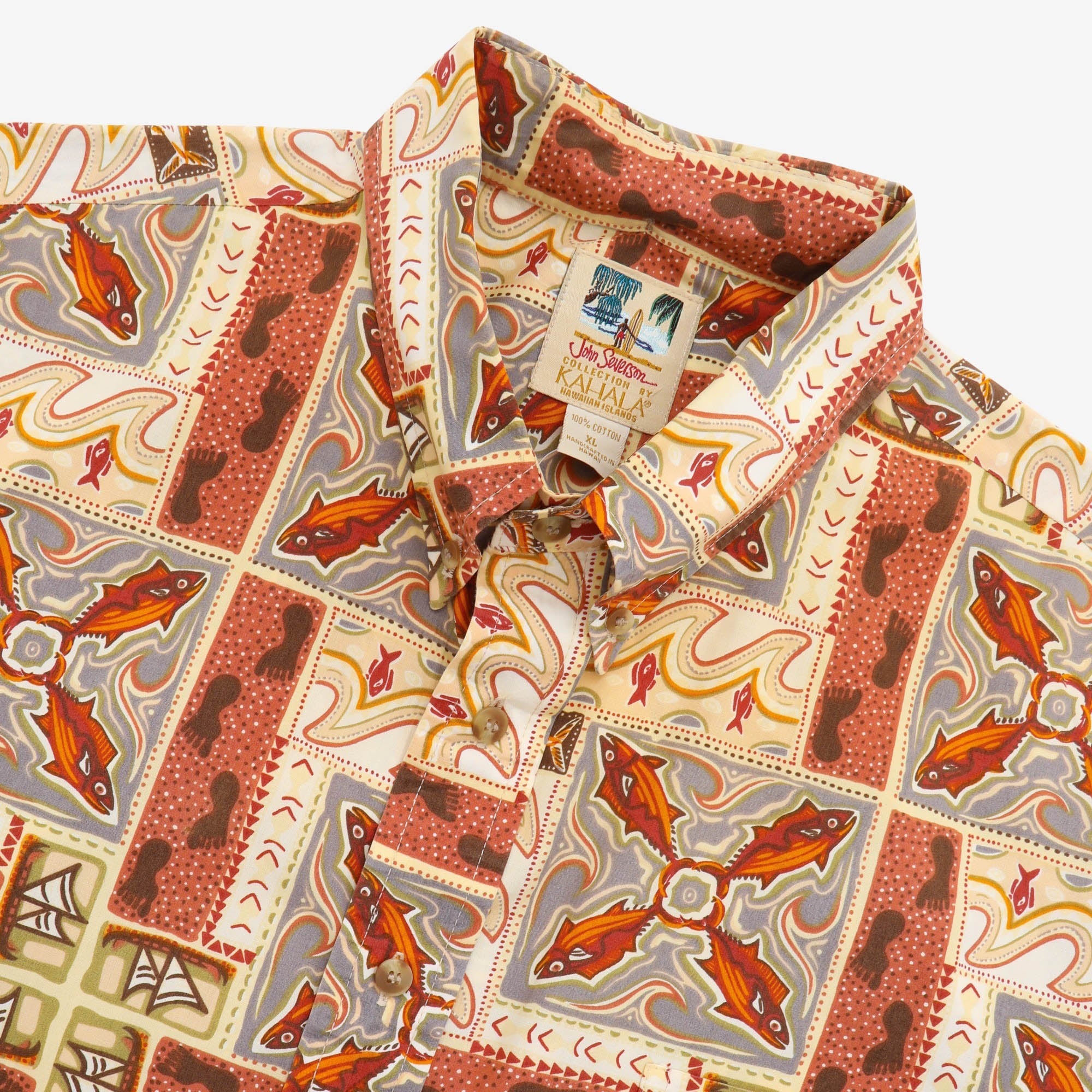 Kahala Hawaiian Shirt