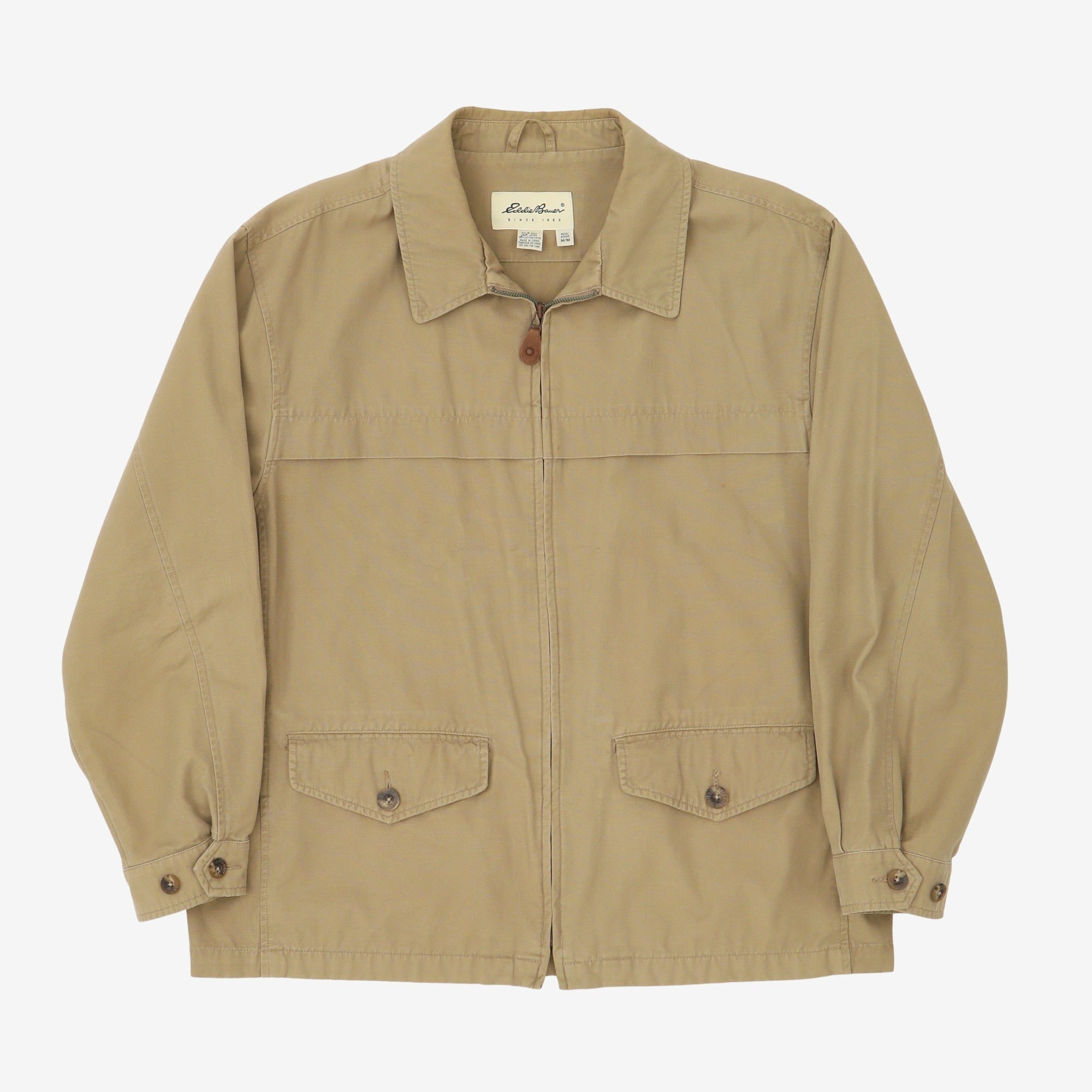 Canvas Utility Jacket