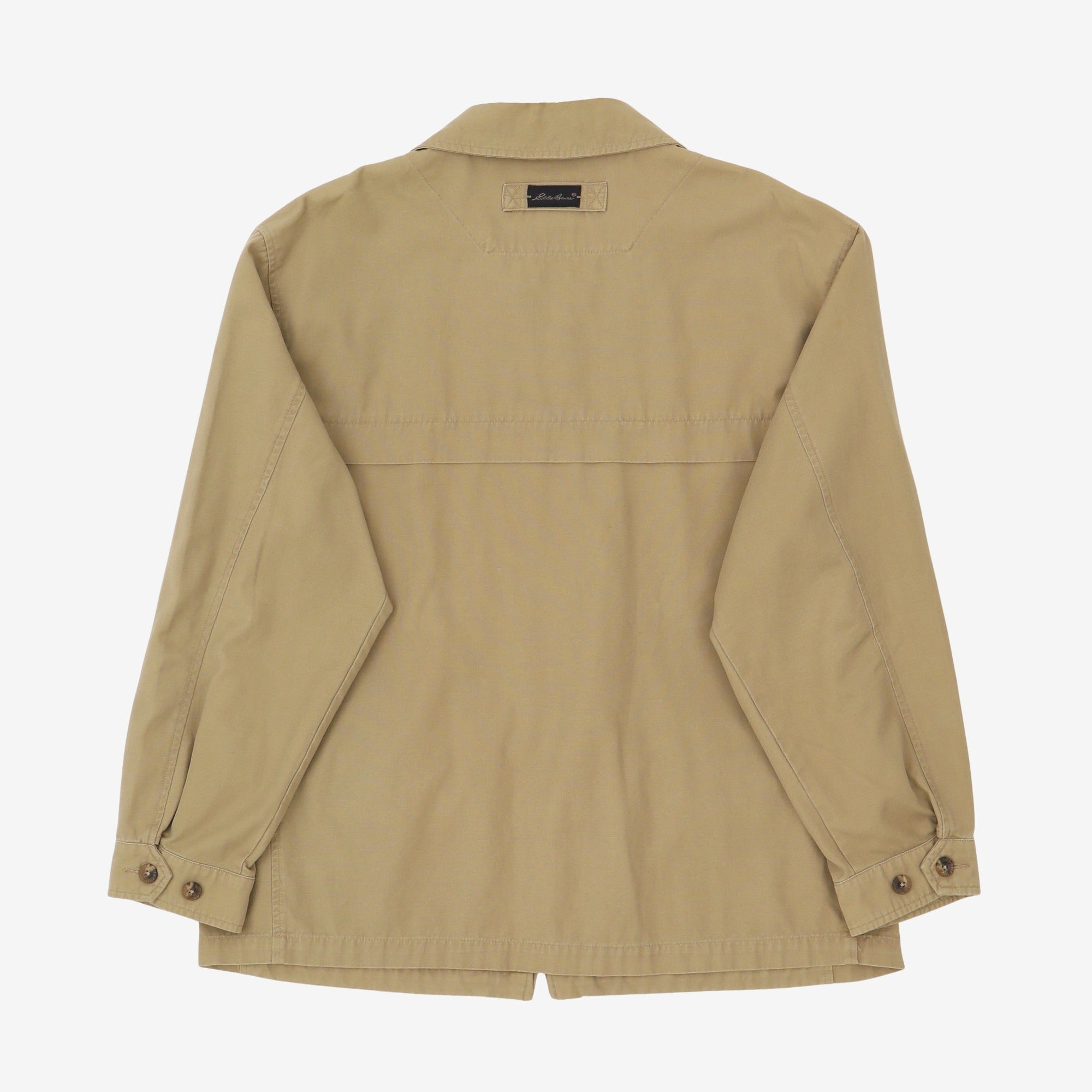 Canvas Utility Jacket