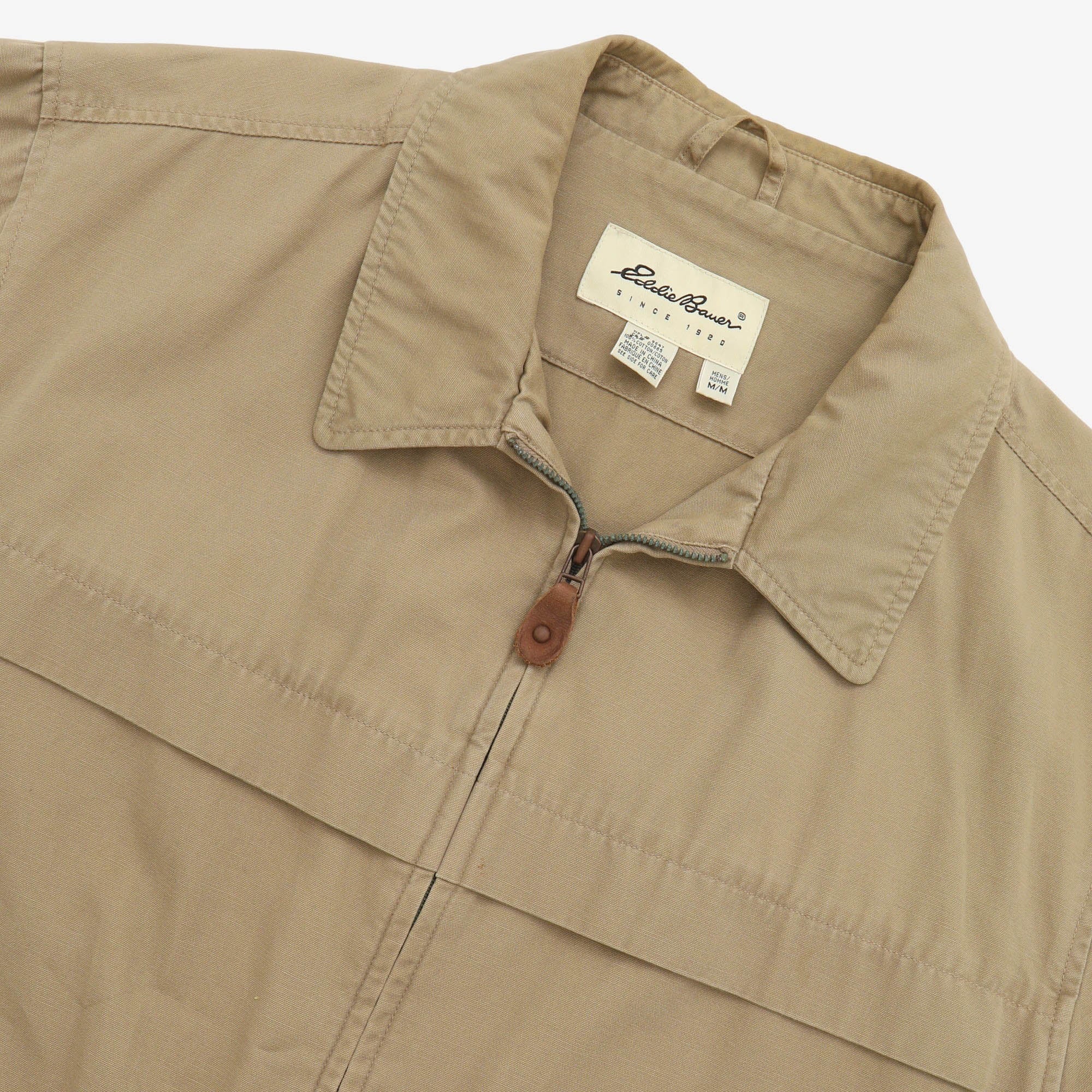 Canvas Utility Jacket
