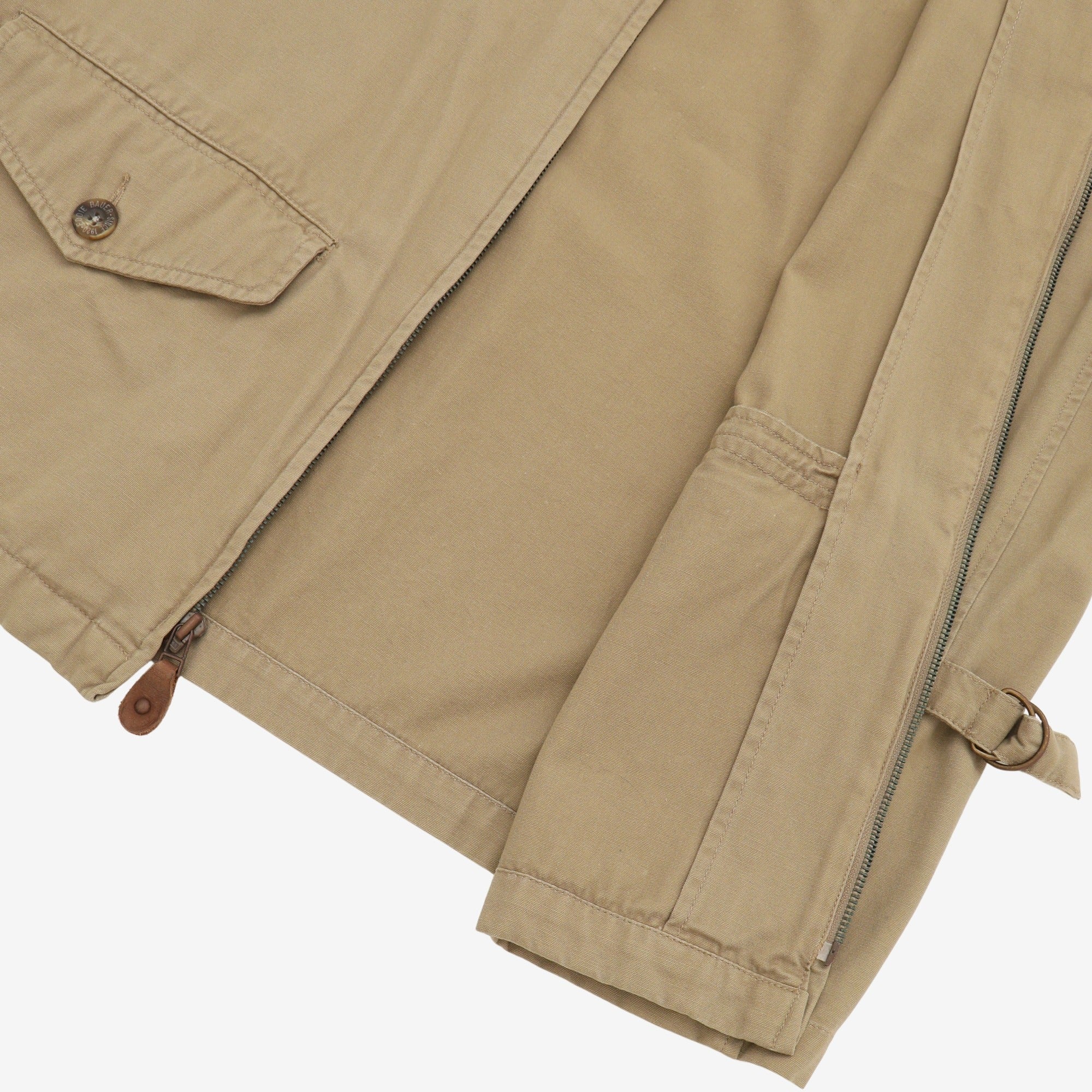 Canvas Utility Jacket