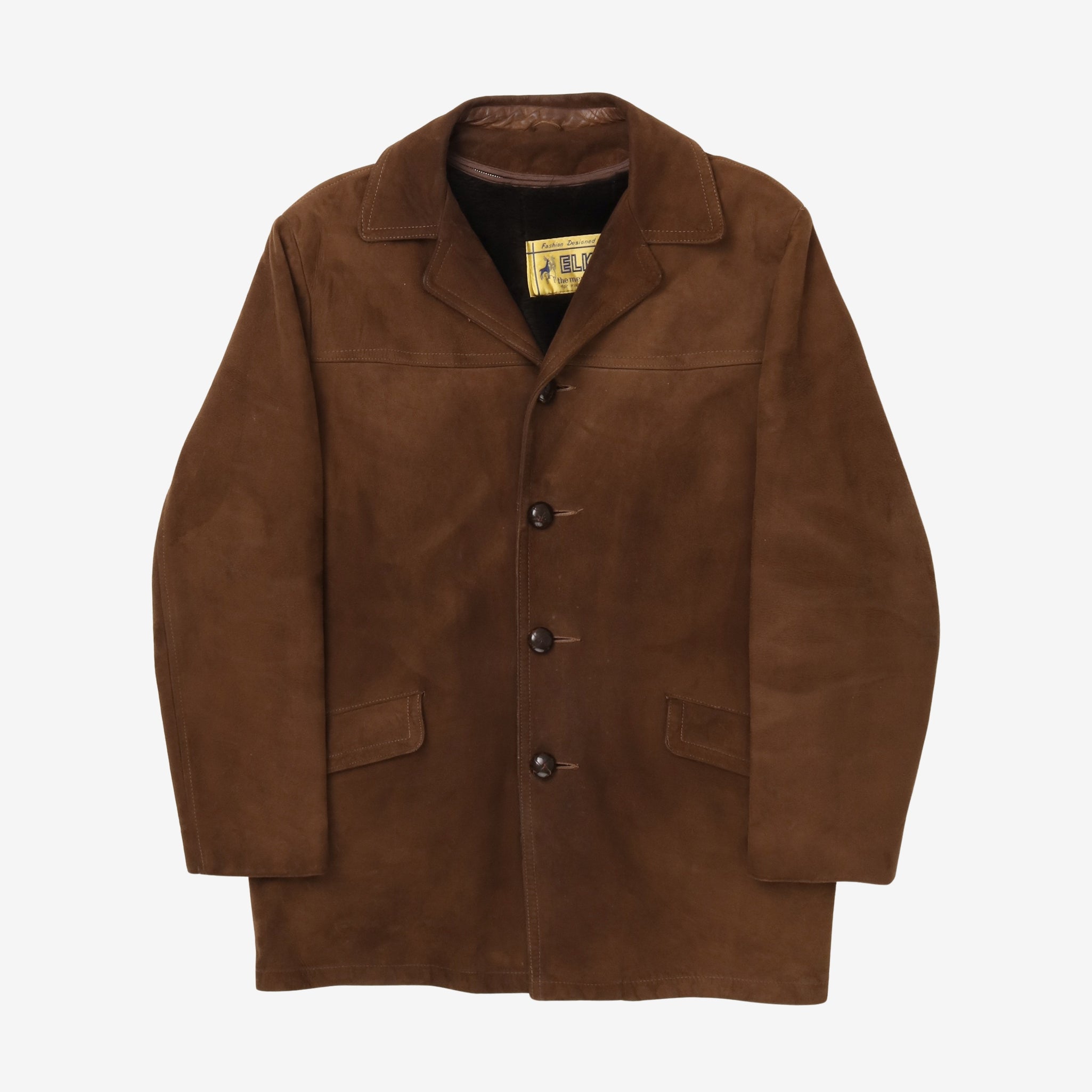 Vintage Suede Jacket