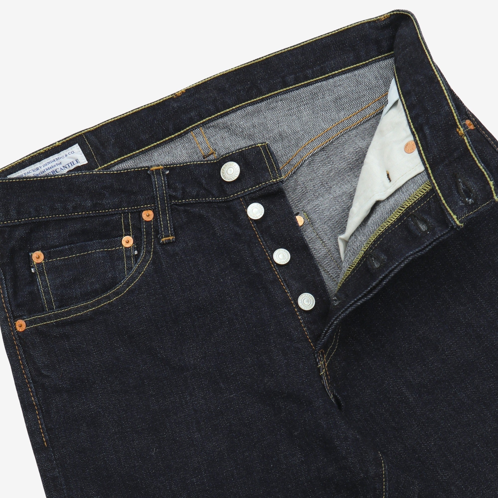 Kafka Selvedge Denim