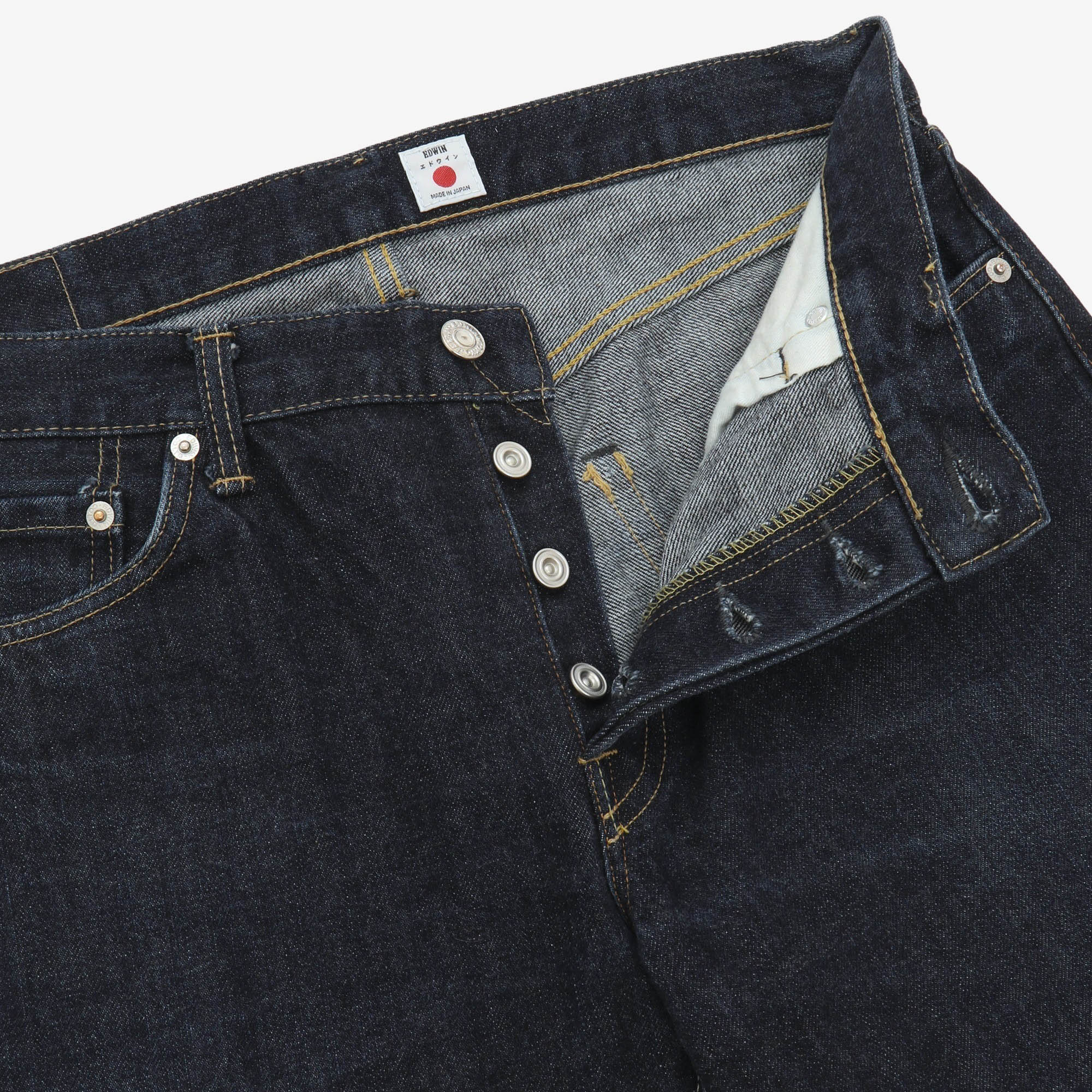 EEU33 Selvedge Denim (32W X 28L)