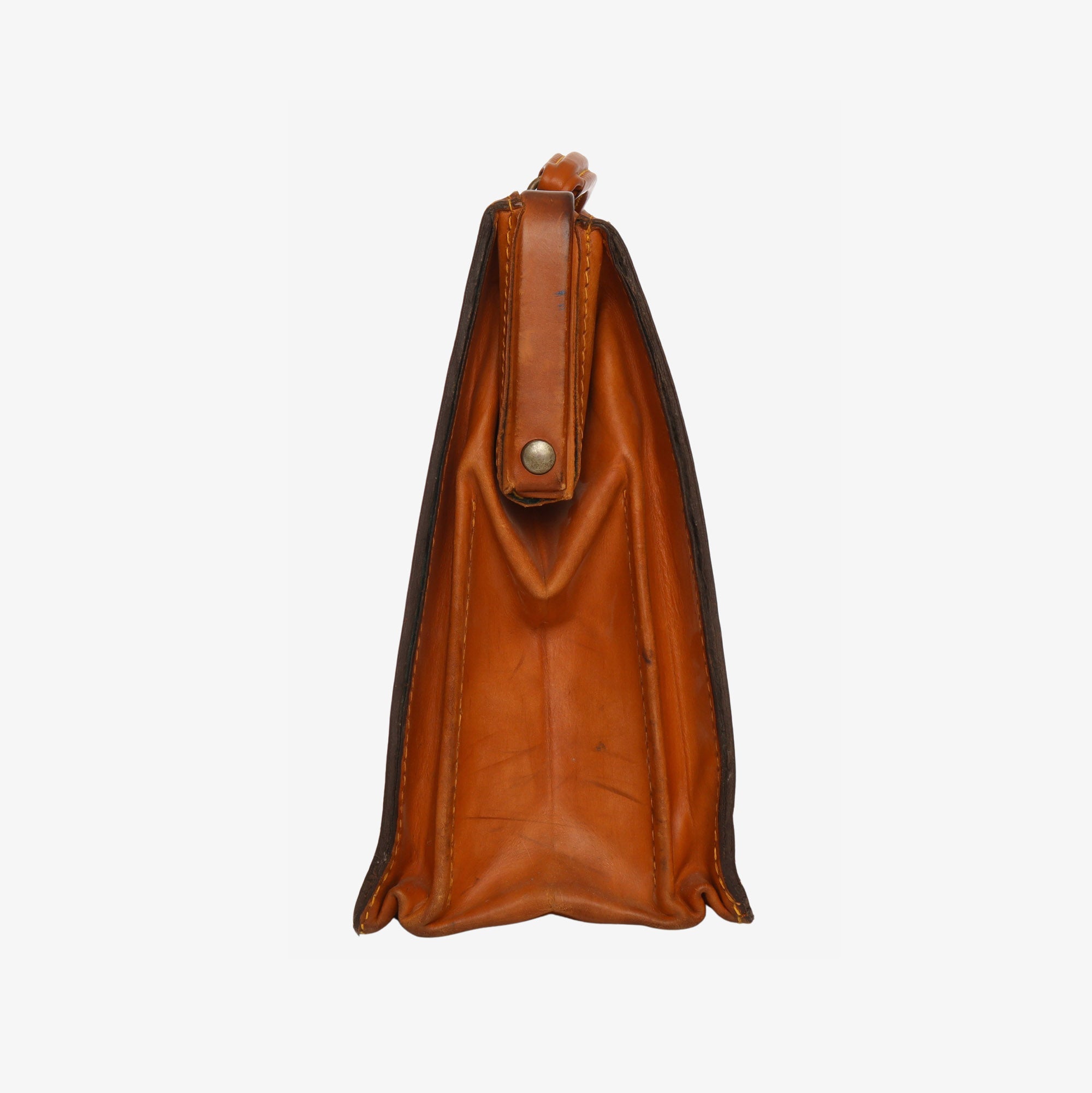 Papworth Bridle Leather Briefcase