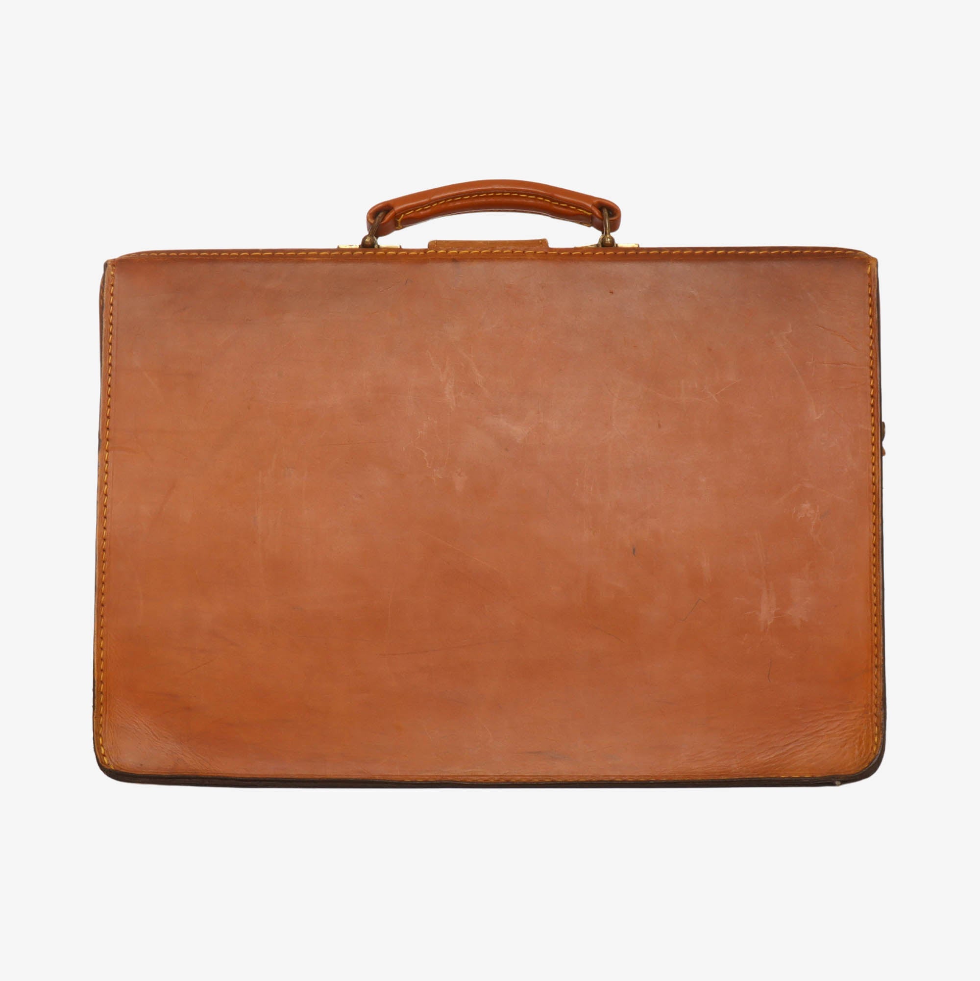 Papworth Bridle Leather Briefcase