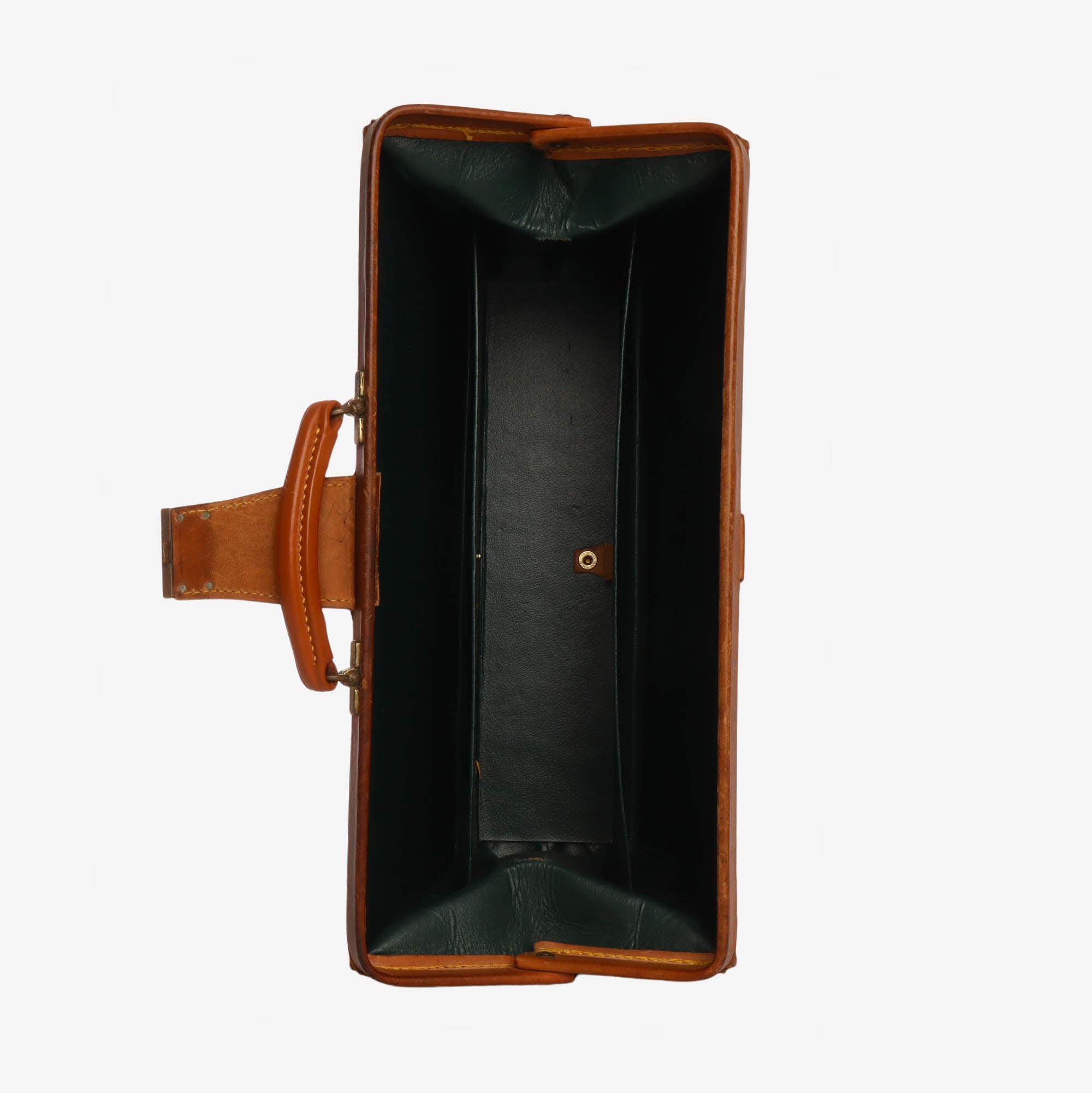 Papworth Bridle Leather Briefcase