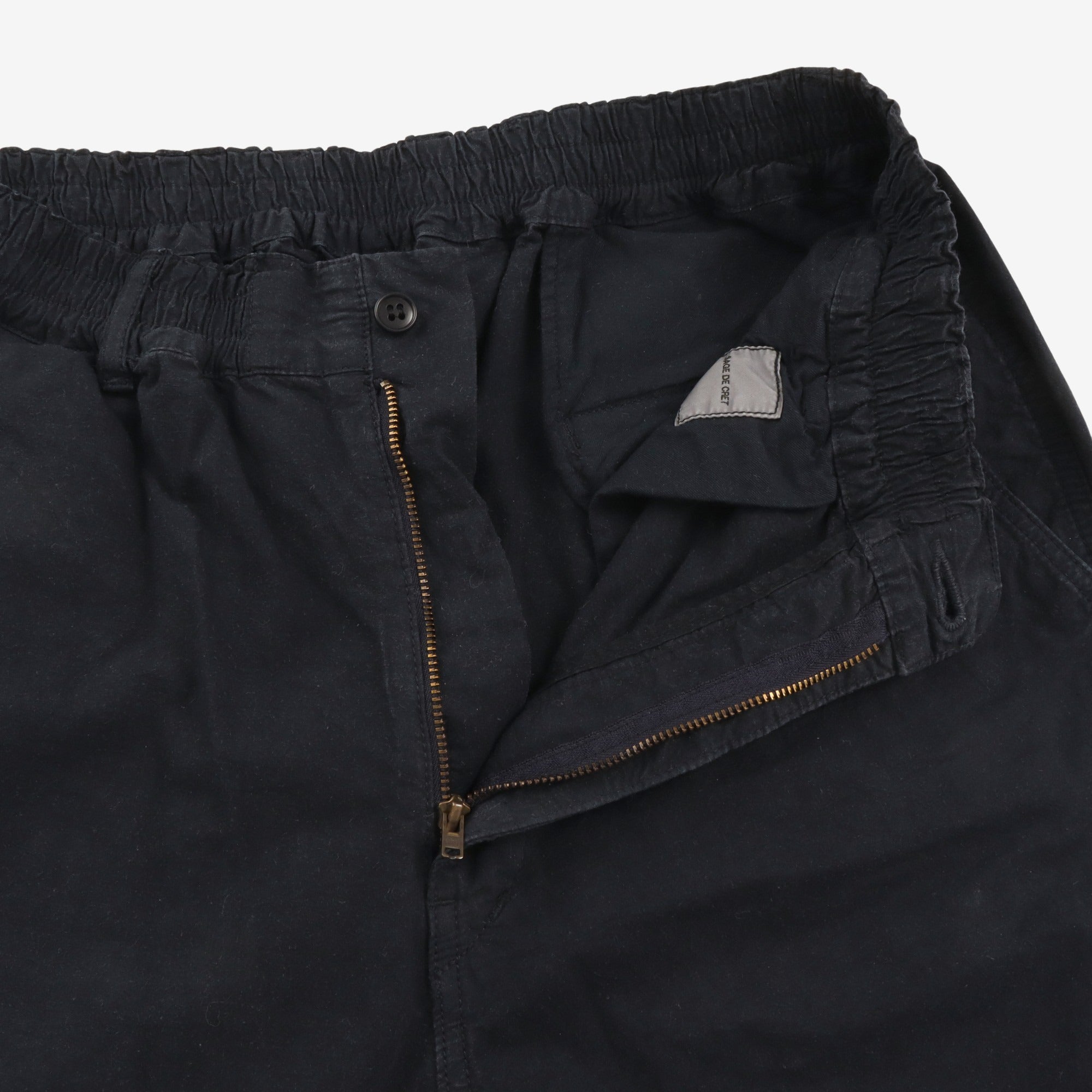 Relaxed Fit Cotton Blend Chinos