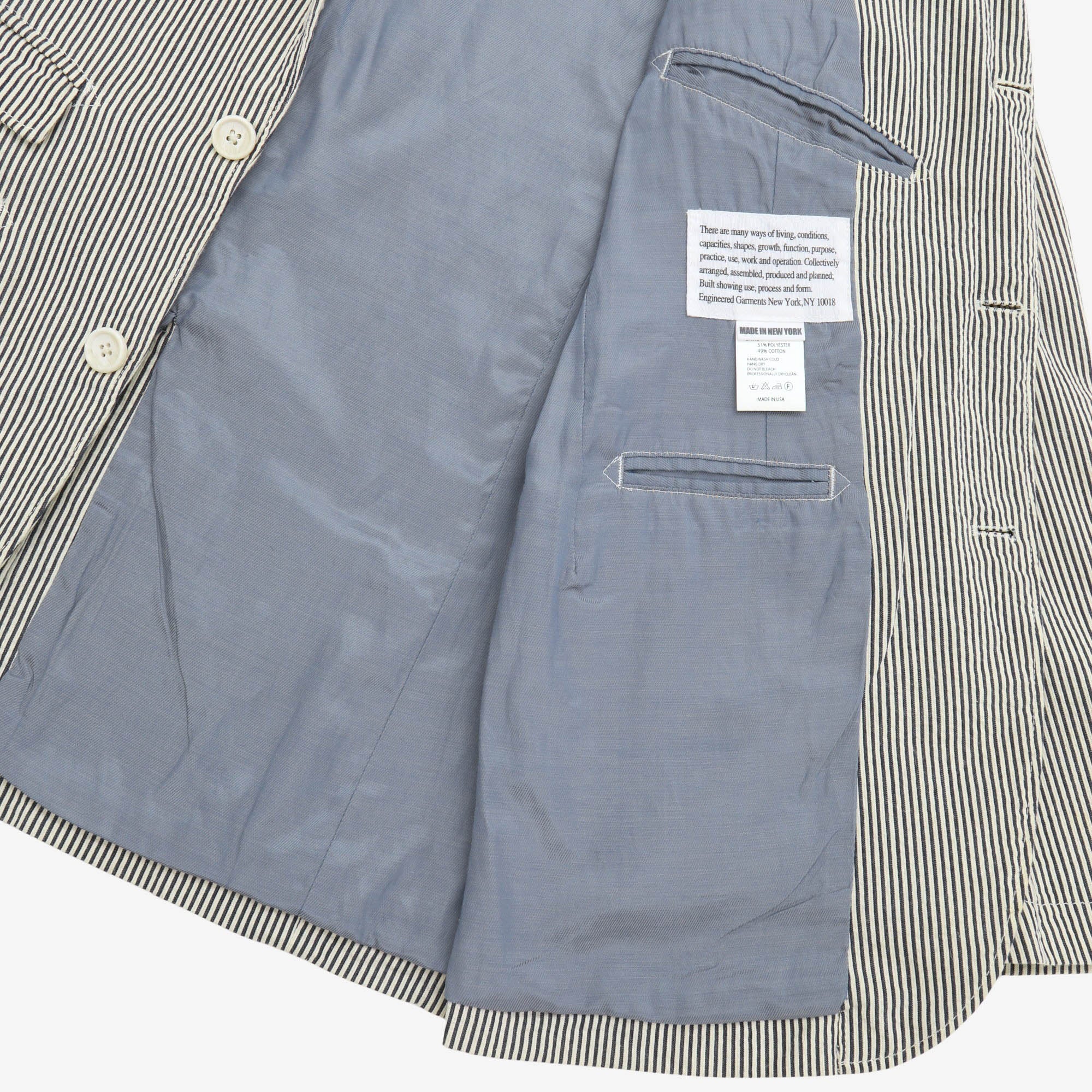 Seersucker Andover Jacket