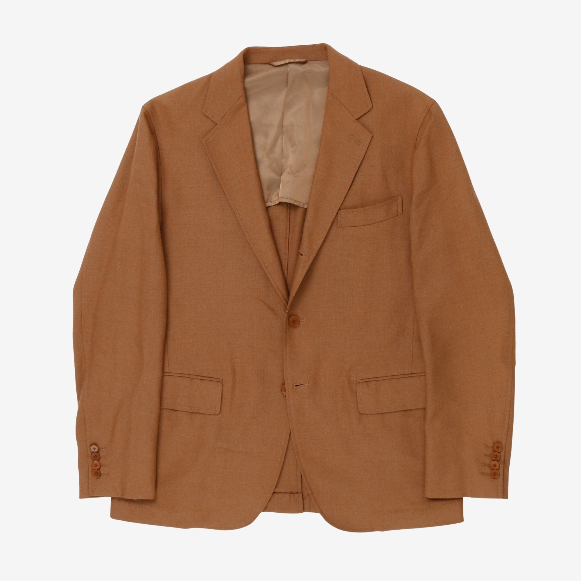 Rayon-Wool Blazer
