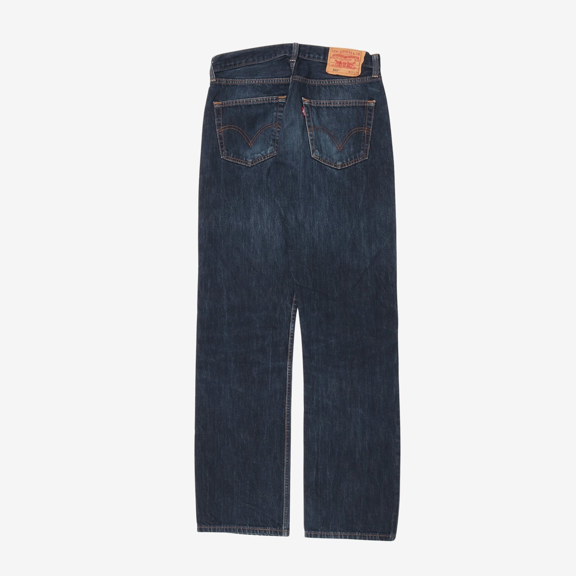 Lot 501 Denim Jeans