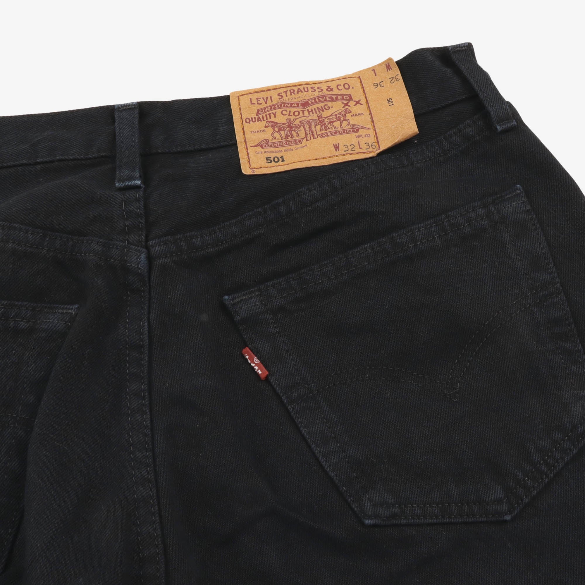 Lot 501 Denim UK (31W X 35.5L)