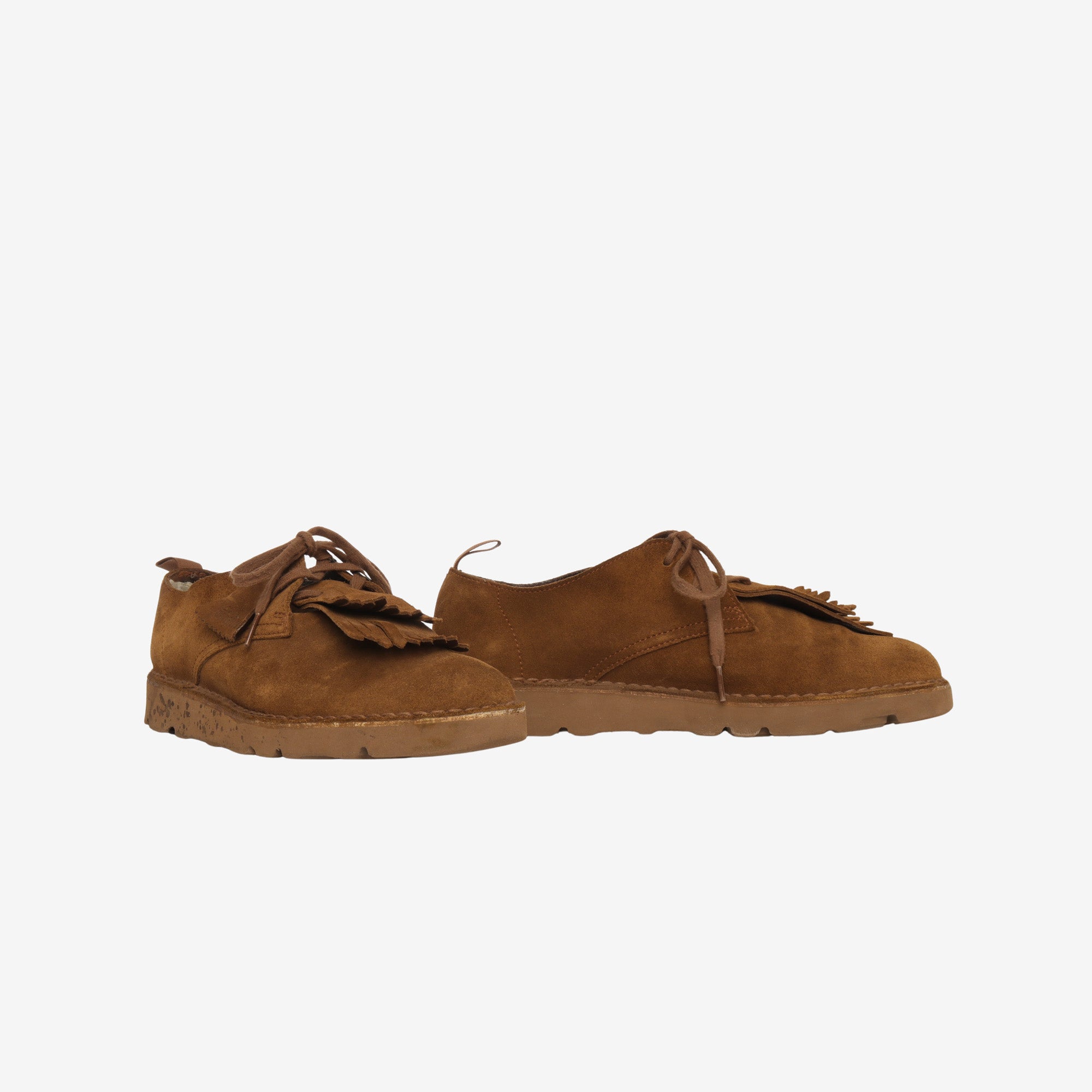 EG Suede Desert Khan Shoes