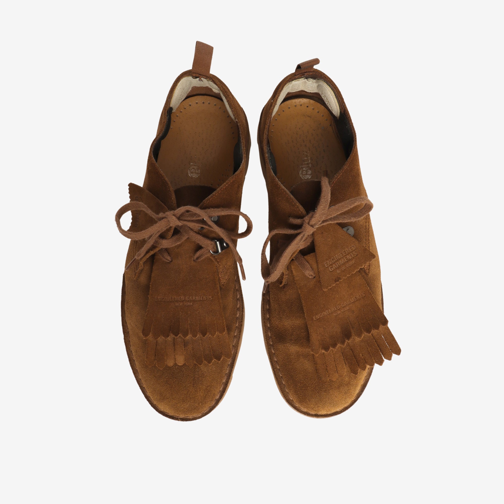 EG Suede Desert Khan Shoes