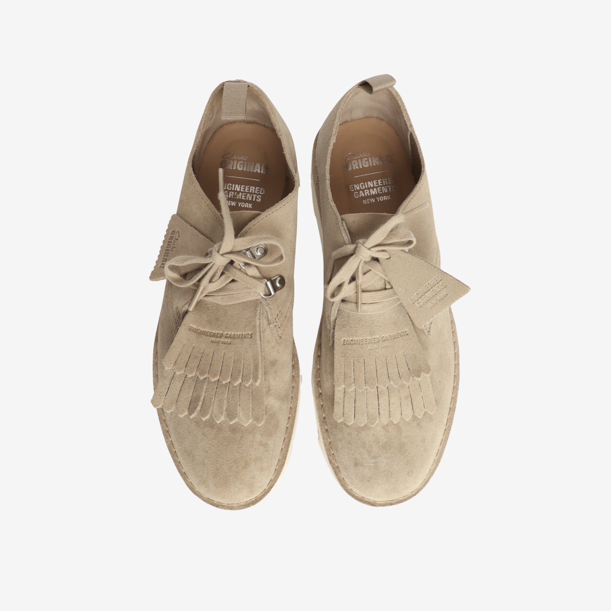 EG Suede Desert Khan Shoes